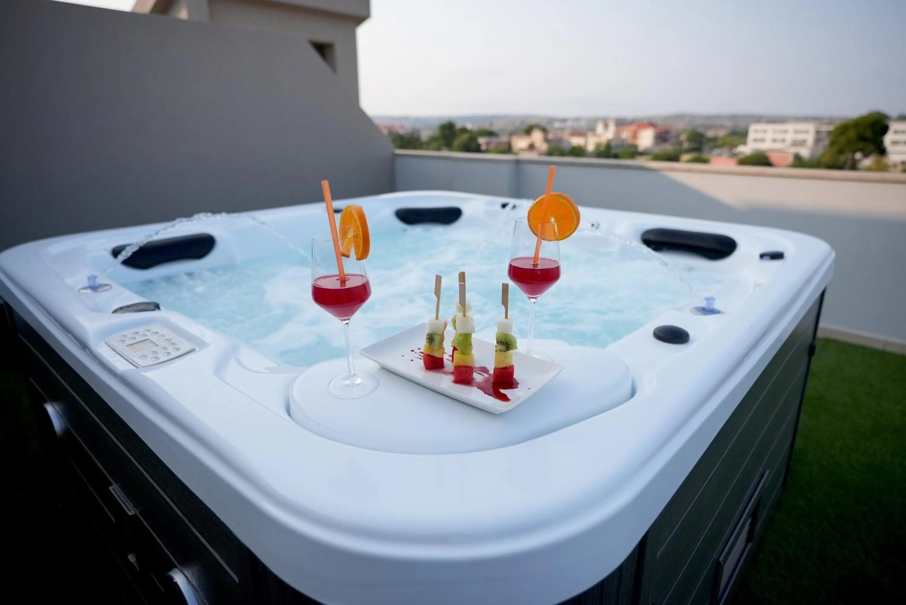 Swimming pool in Hotel Torre Del Sud