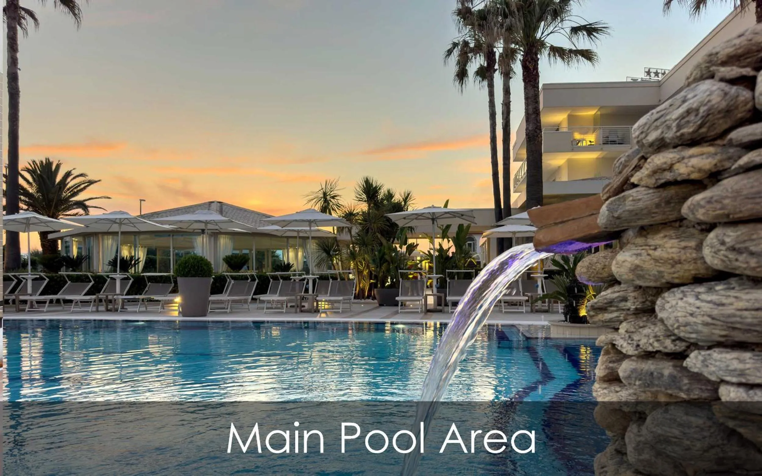 Solarium in Hotel Olimpico