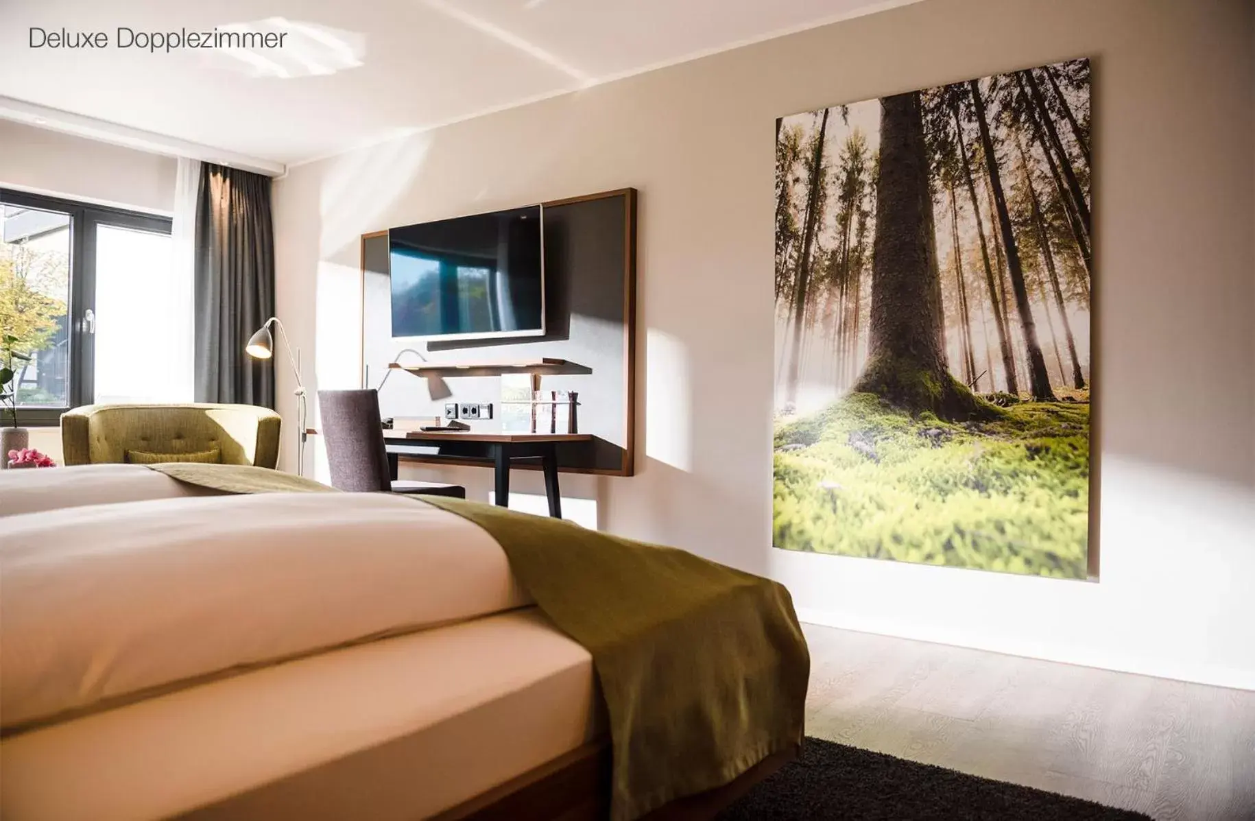 Deluxe Double Room in Sporthotel Grafenwald Deluxe Double Room in Sporthotel Grafenwald