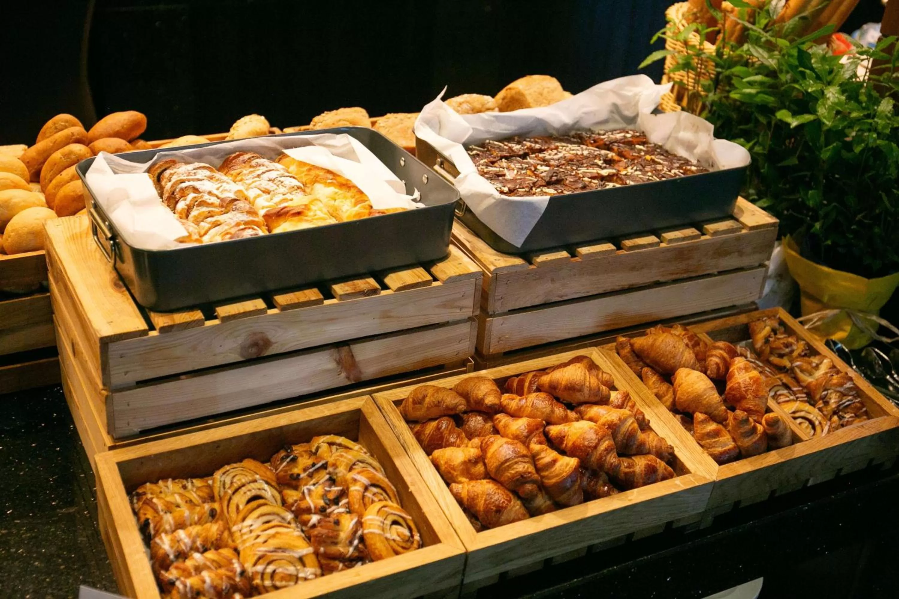 Breakfast in DoubleTree by Hilton Hotel & Conference Centre Warsaw