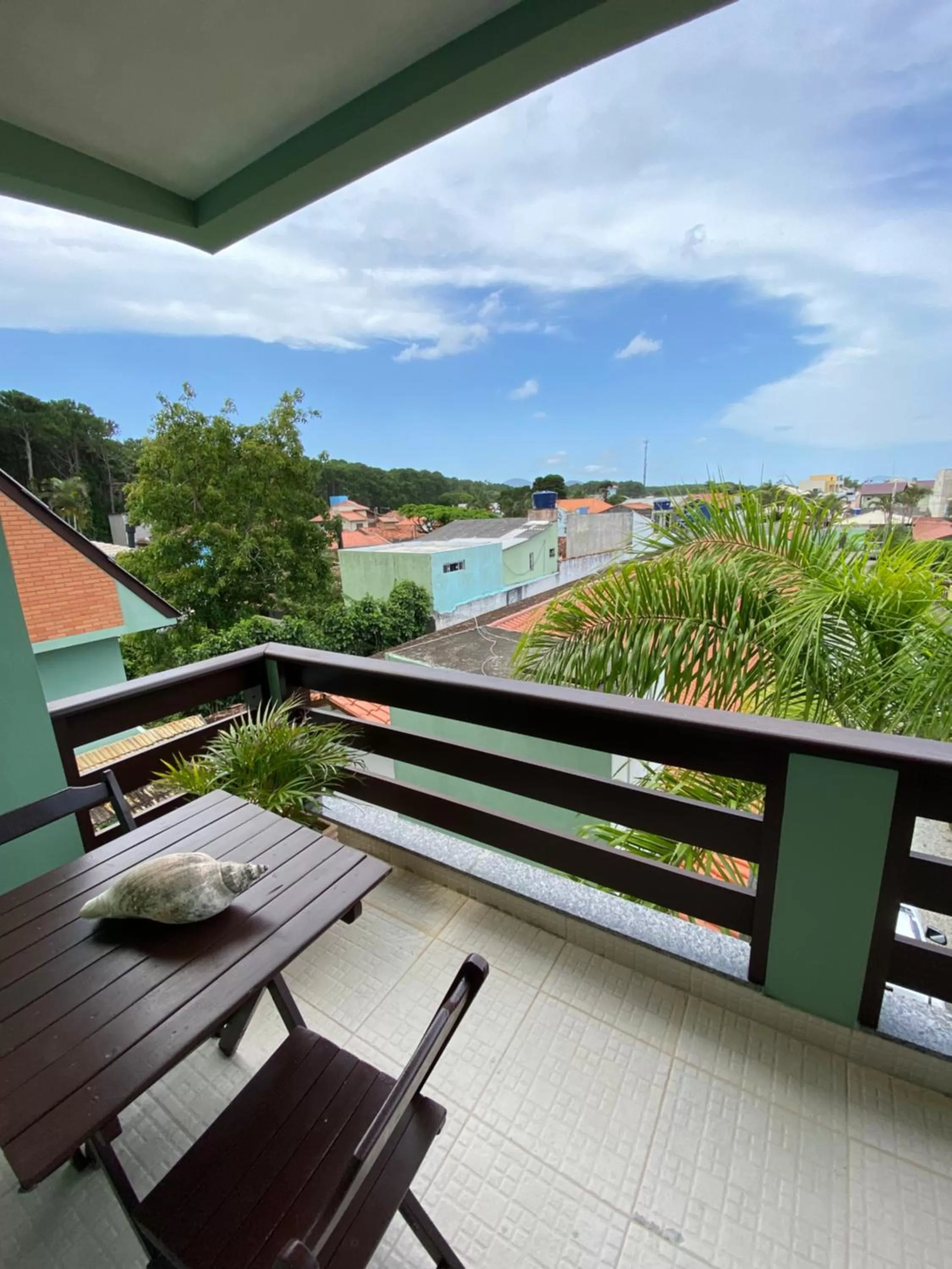 Balcony/Terrace in Canto Leste Pousada