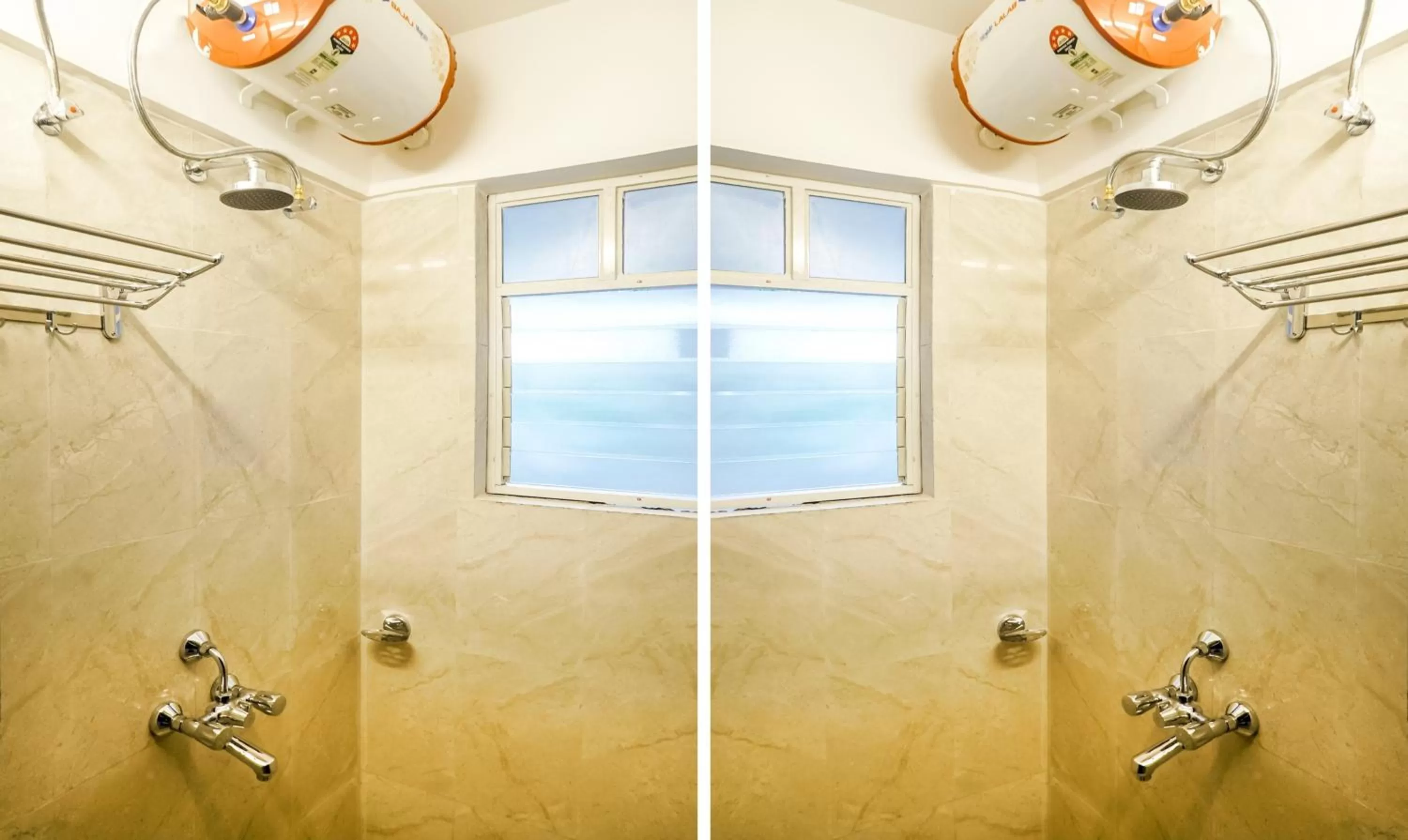 Shower in Treebo Luxe Suite, Shivaji Nagar