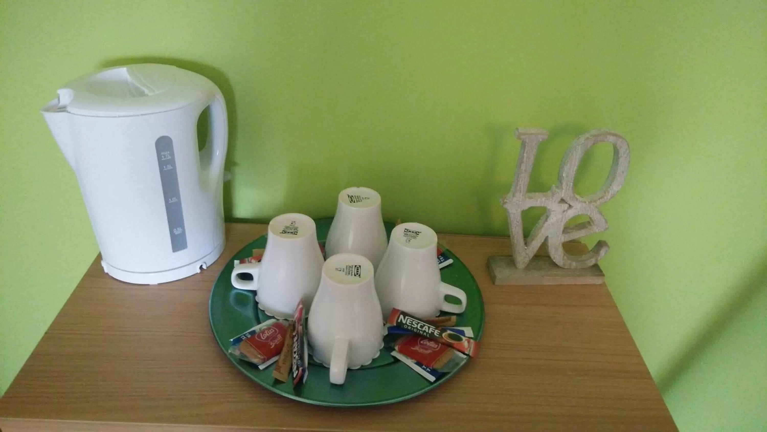 Decorative detail in Old Trafford Guest House