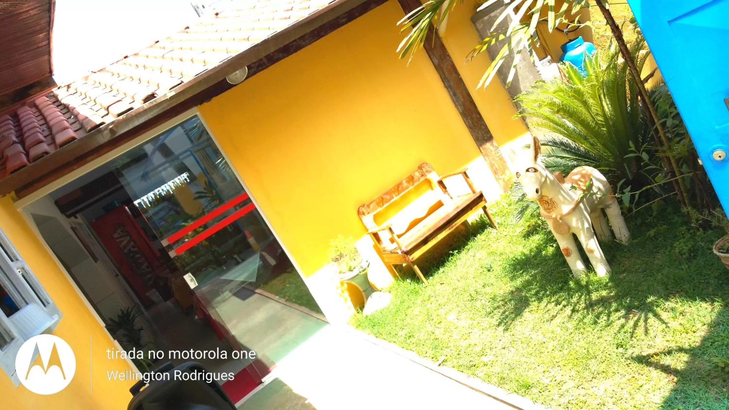 Property building in Pousada Viva Ubatuba