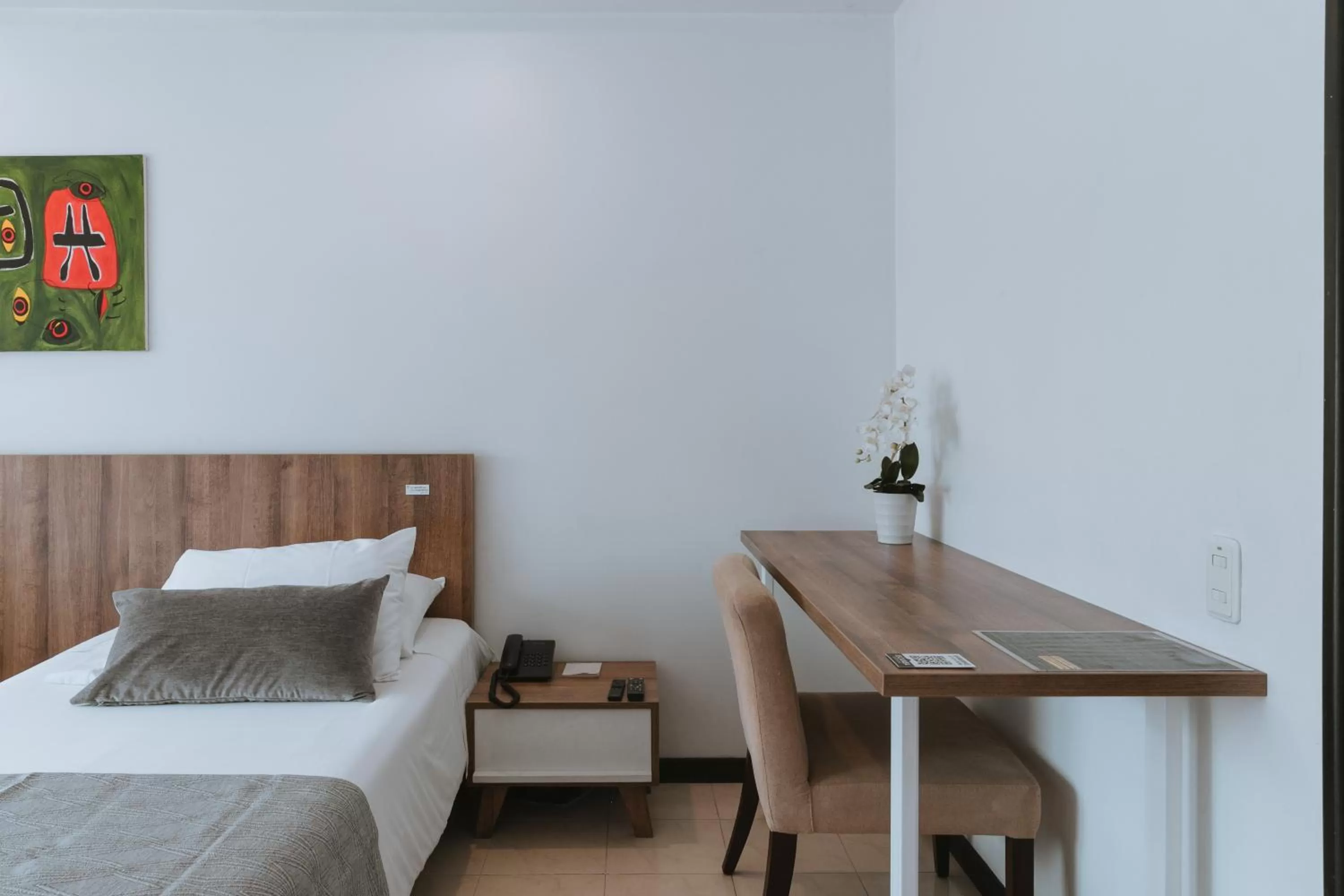 Other, Bed in Travelers Orange Suites