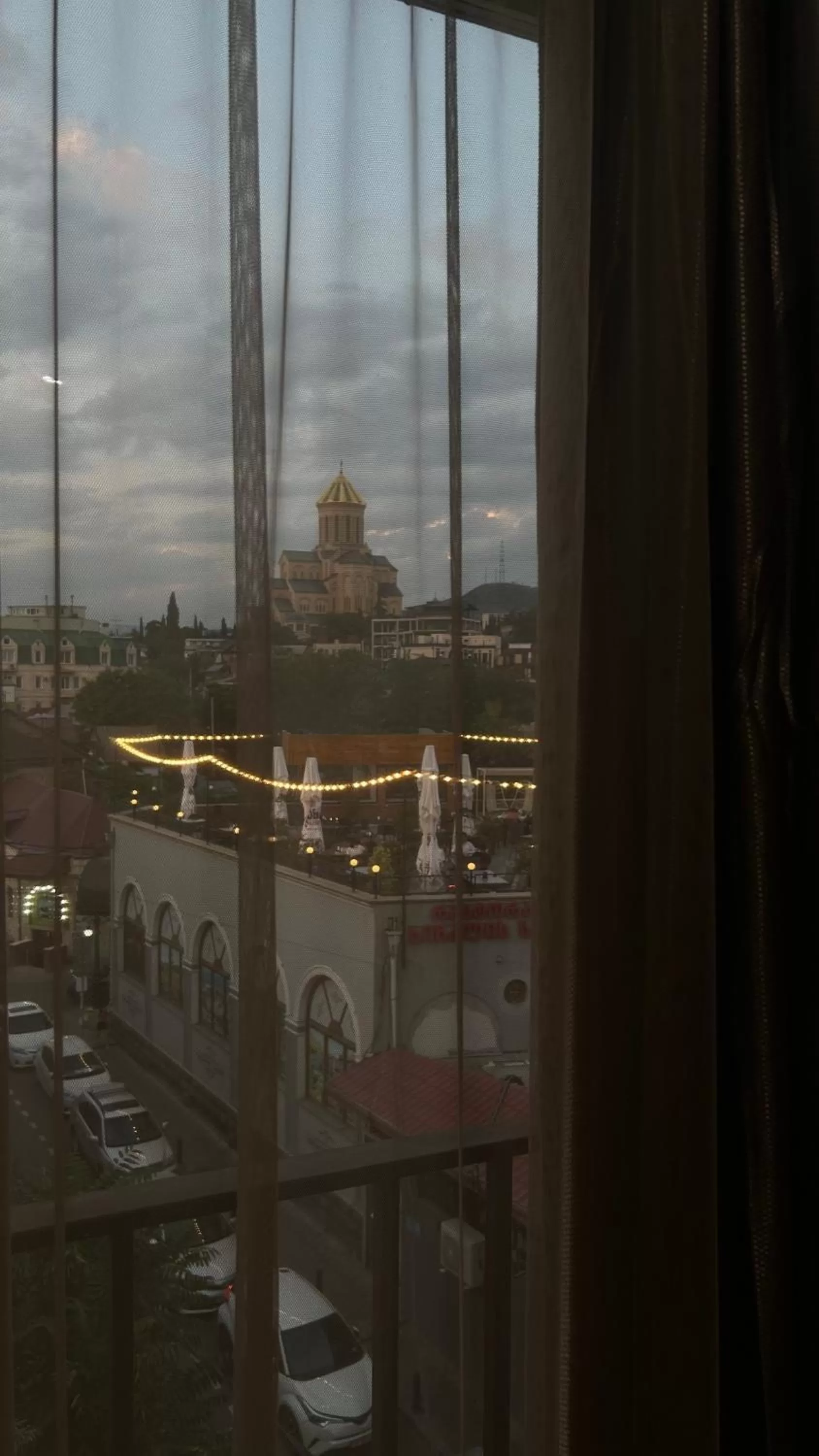 Balcony/Terrace in Hotel Tourist