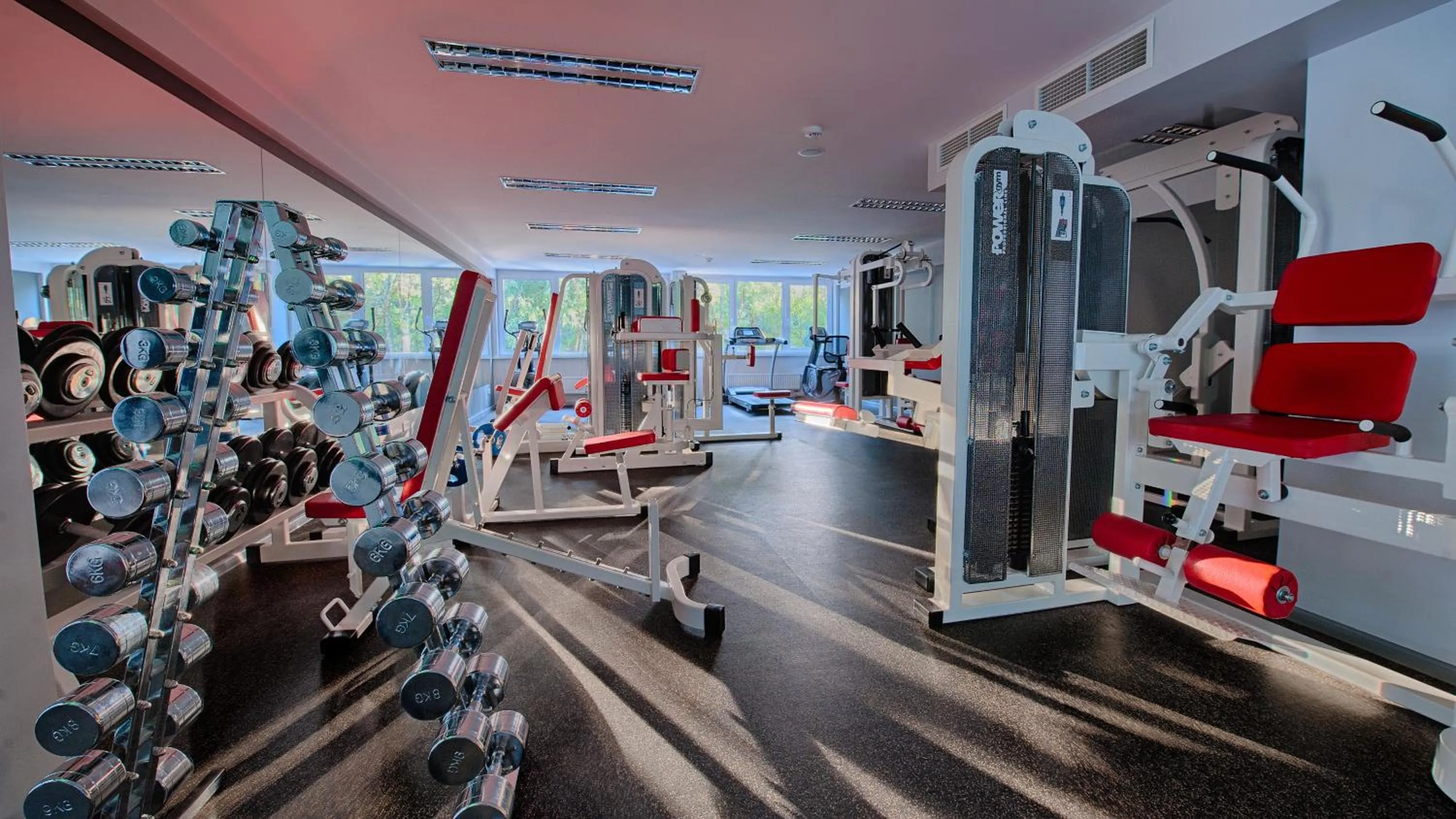 Fitness centre/facilities in Gradiali Wellness and SPA