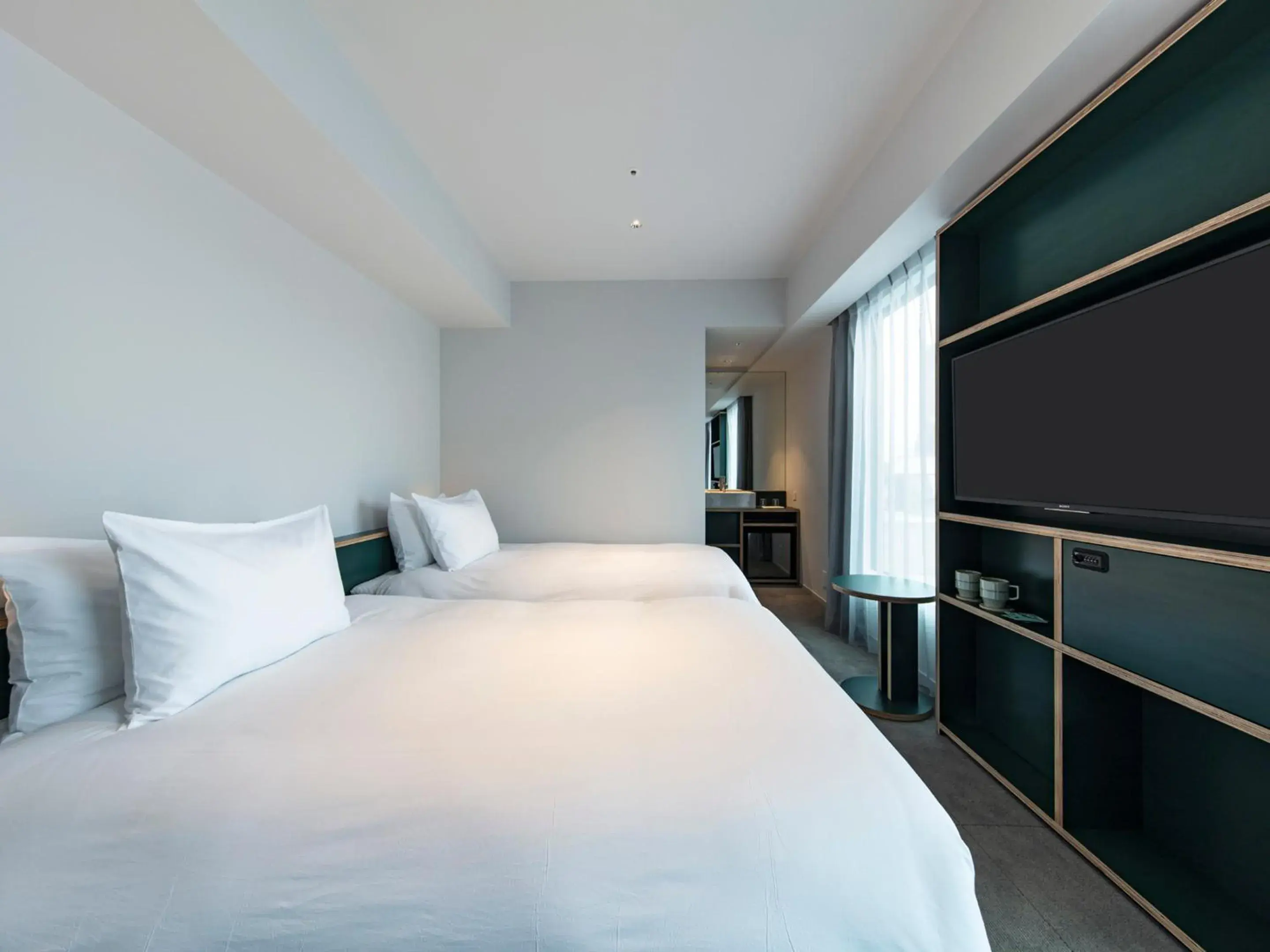 Deluxe Corner Twin - single occupancy - Non Smoking in all day place shibuya Deluxe Corner Twin - single occupancy - Non Smoking in all day place shibuya