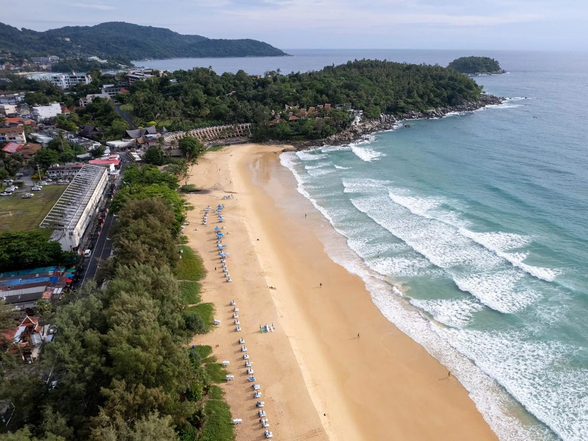 Beach in Baan Sailom Hotel Phuket - Sha Extra Plus