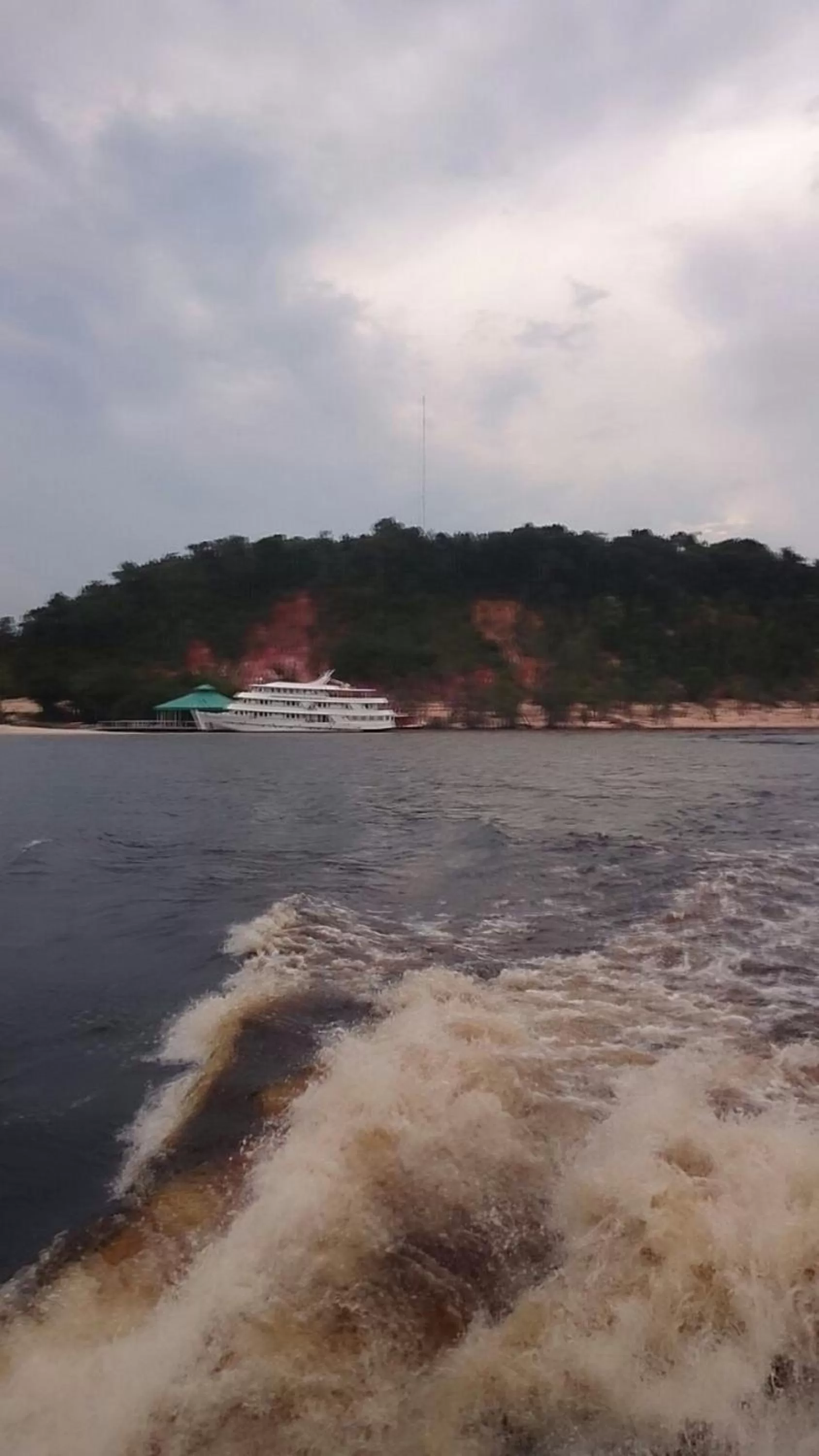 Beach in Uiara Amazon Resort
