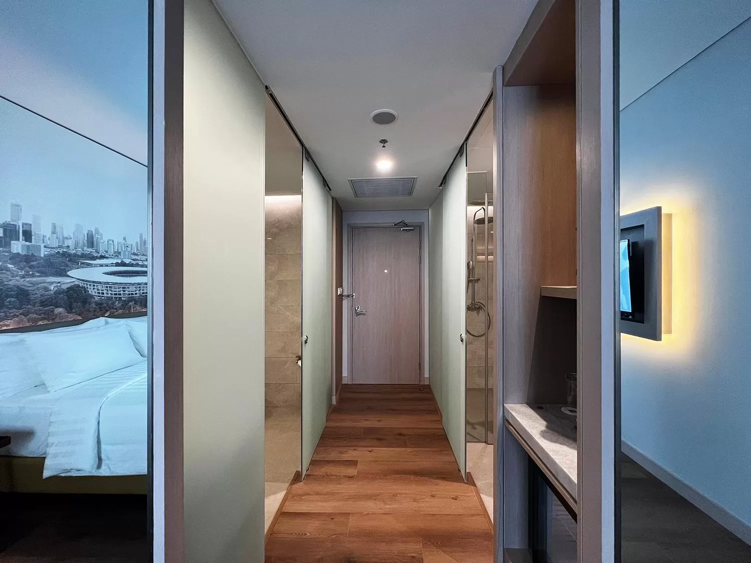 Bathroom in Ra Suites Simatupang