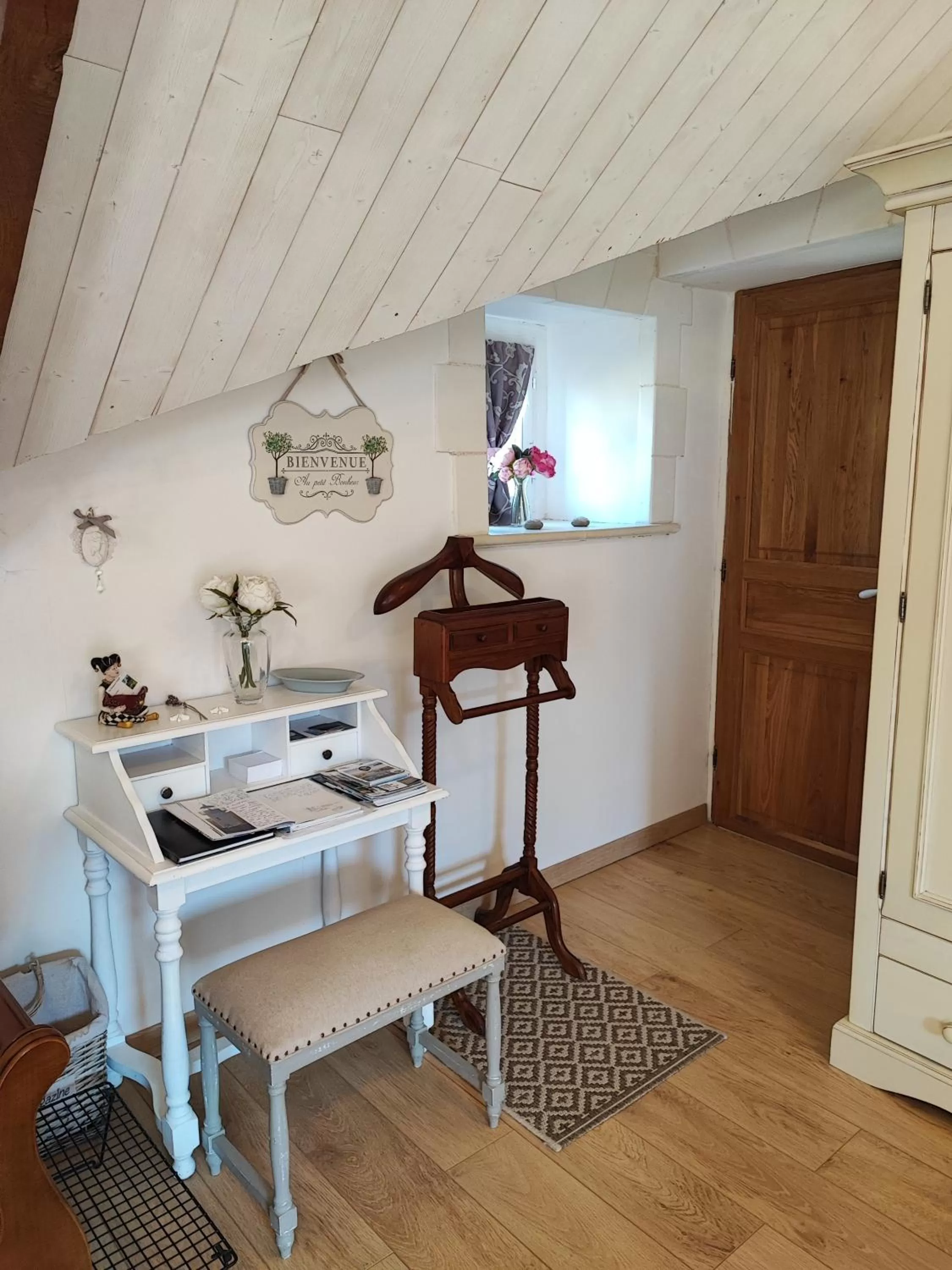 Facade/entrance in Les Hortensias de Kerbarch