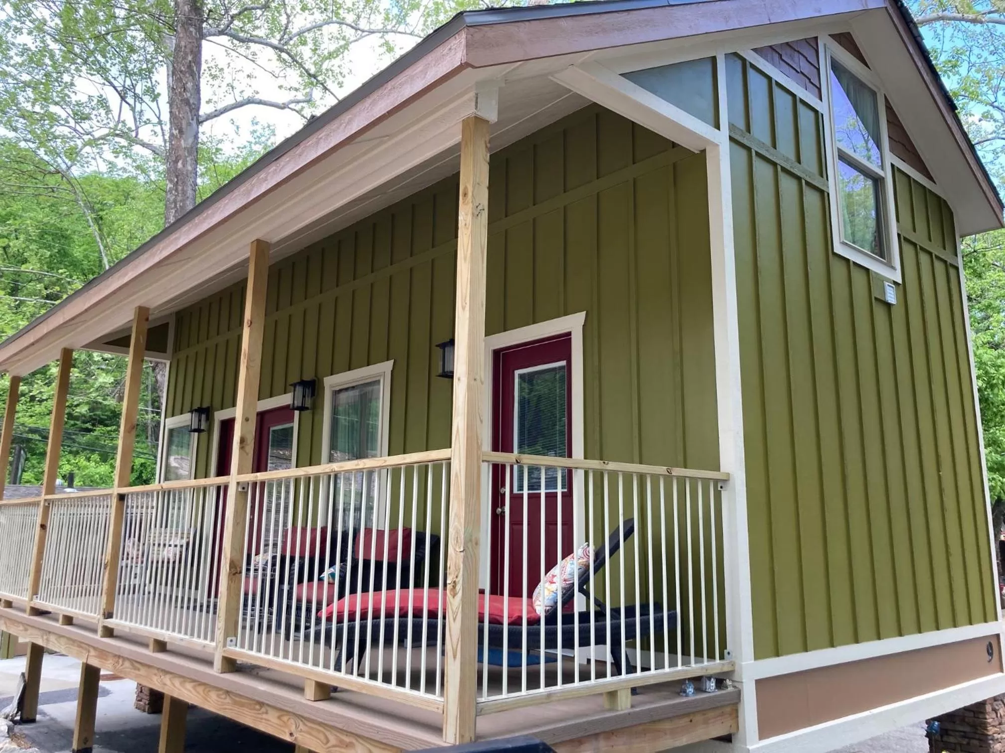 Property building in All Seasons Treehouse Village