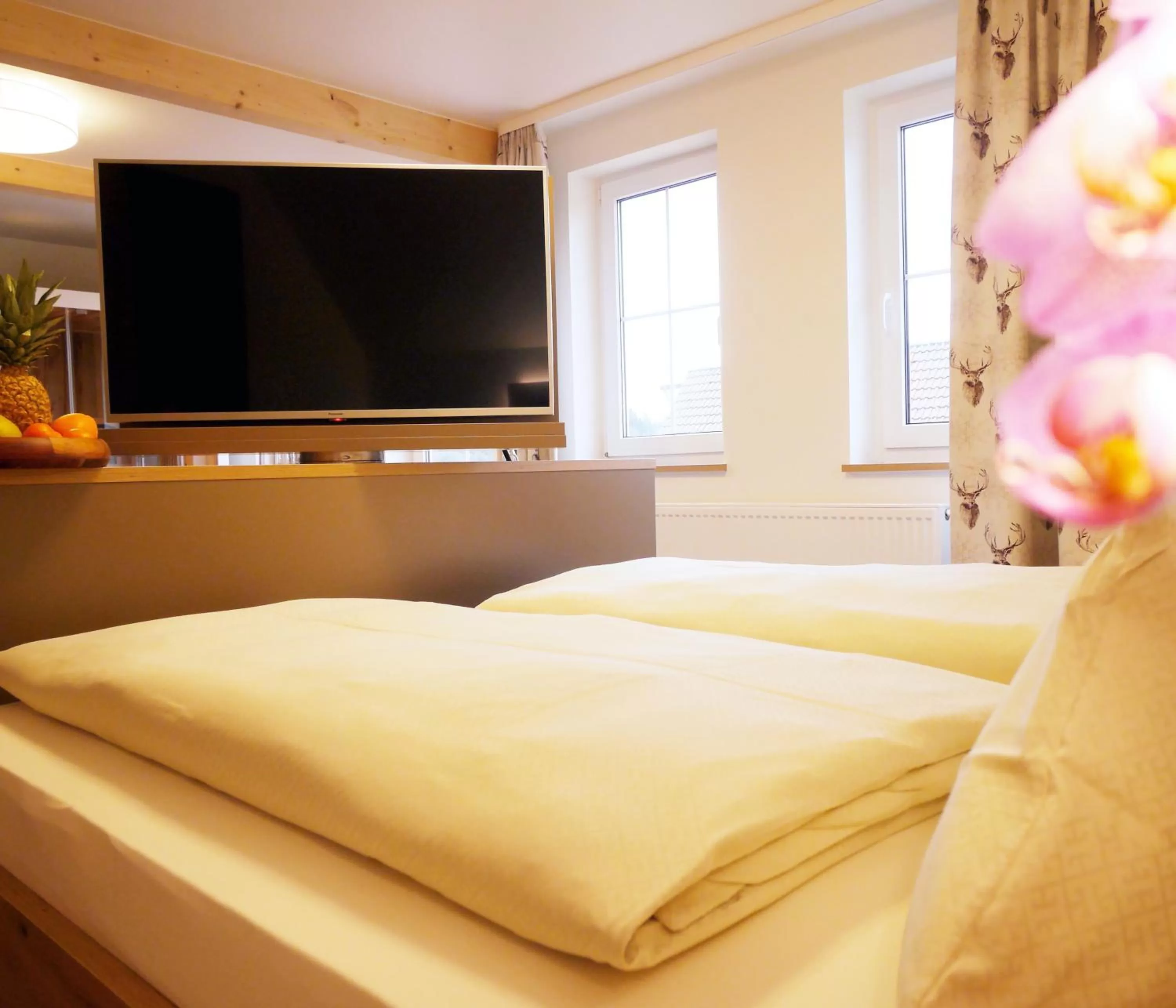 TV and multimedia, Bed in Berghotel Zollersteighof