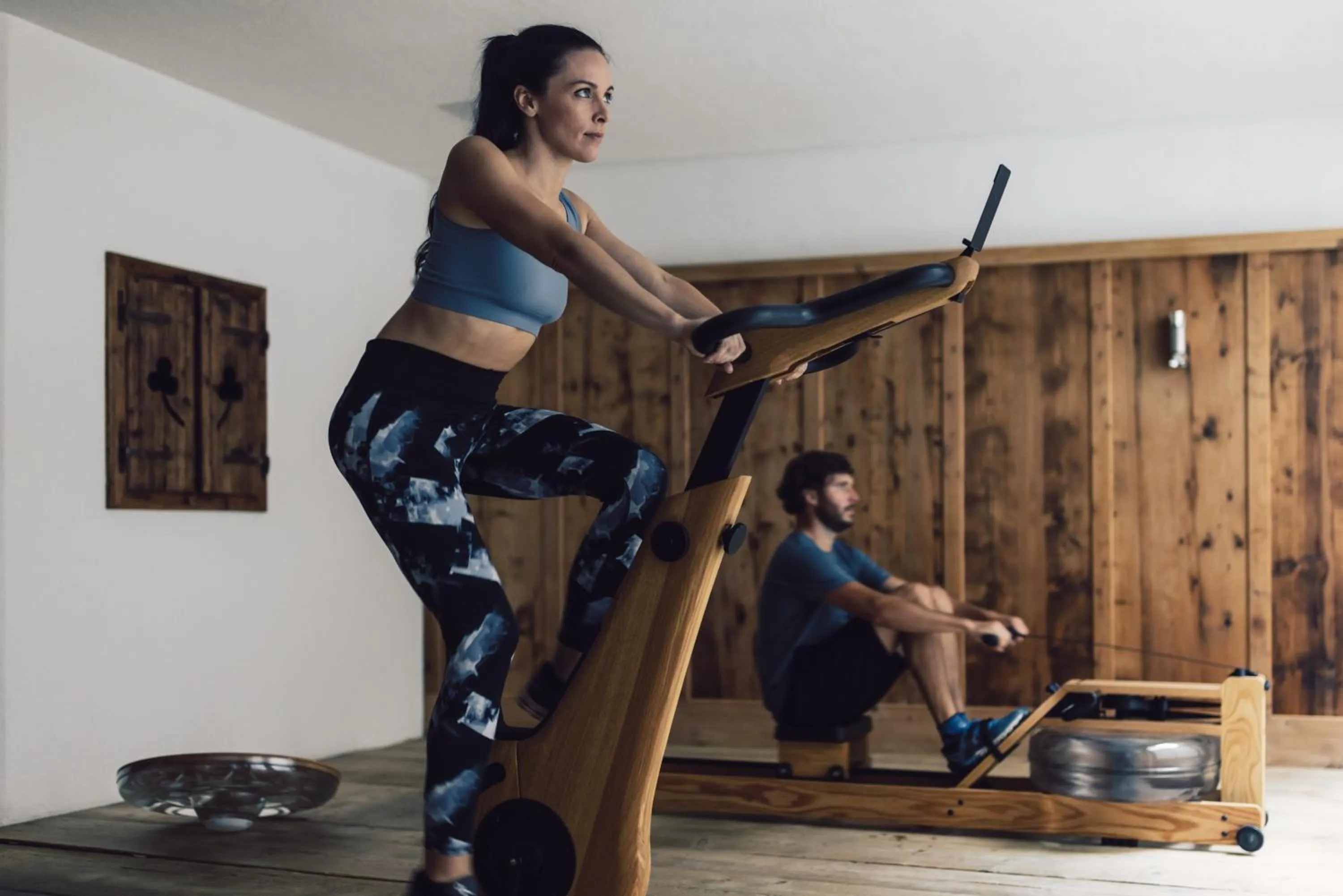 Fitness centre/facilities in Hotel Restaurant Langgenhof