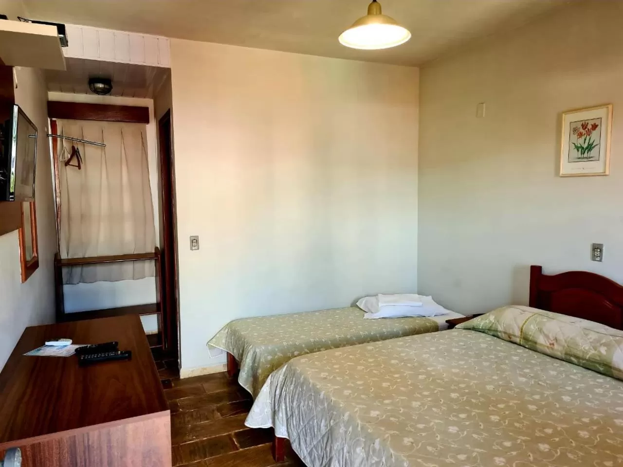 Photo of the whole room, Bed in Bartholo Plaza Hotel