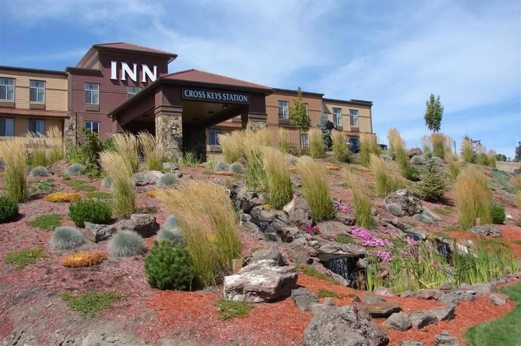 Property building in Inn at Cross Keys Station