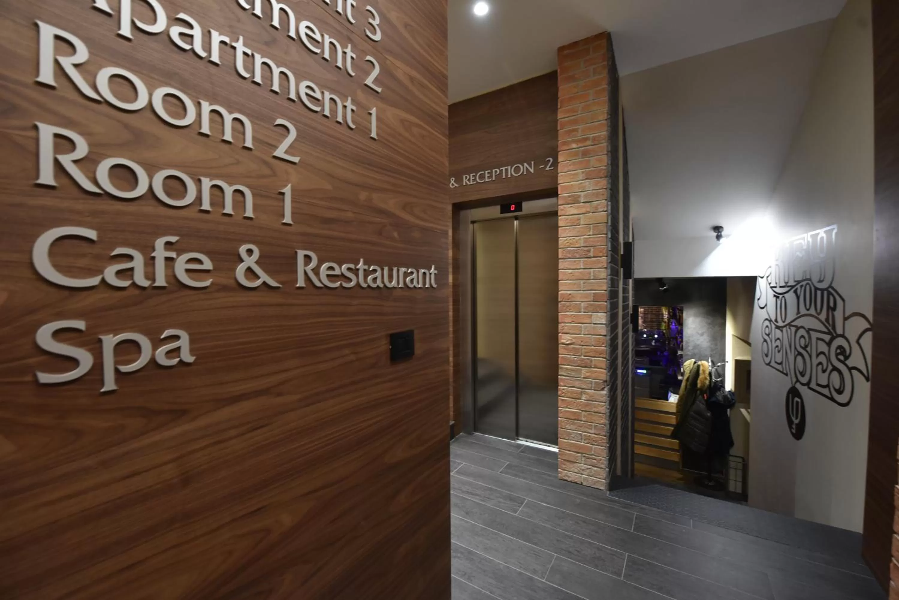 Area and facilities in Hotel Passpartù Home Garni