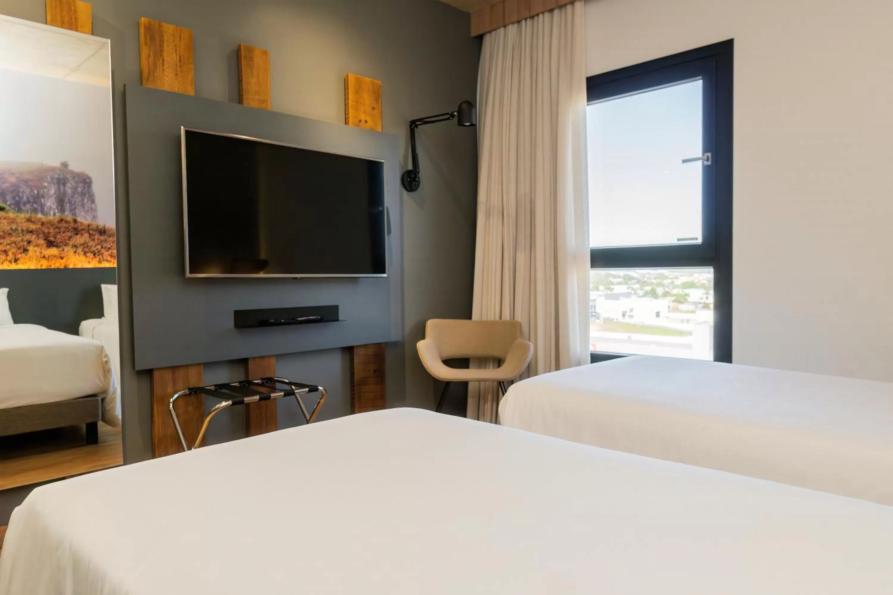 Bed in Novotel Criciuma