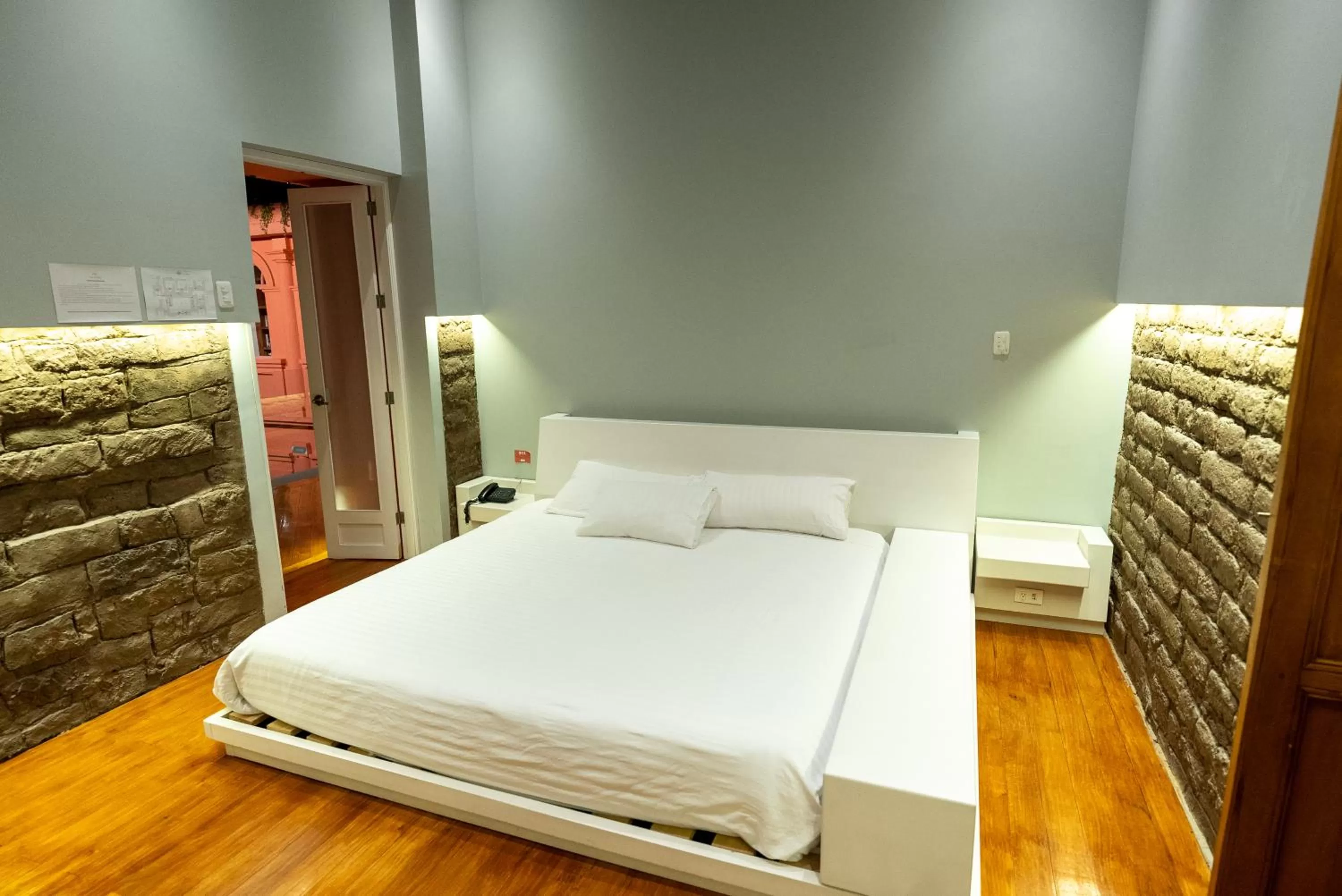 Bed in CASA ANABELA HOTEL BOUTIQUE