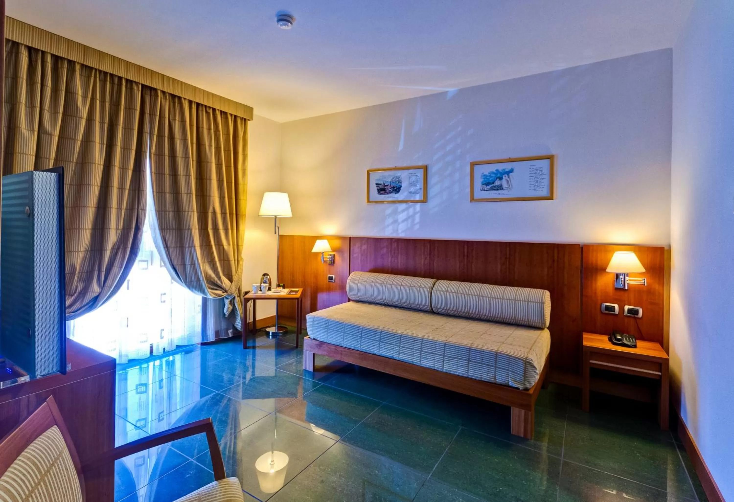 Bed in Hotel Dei Principati