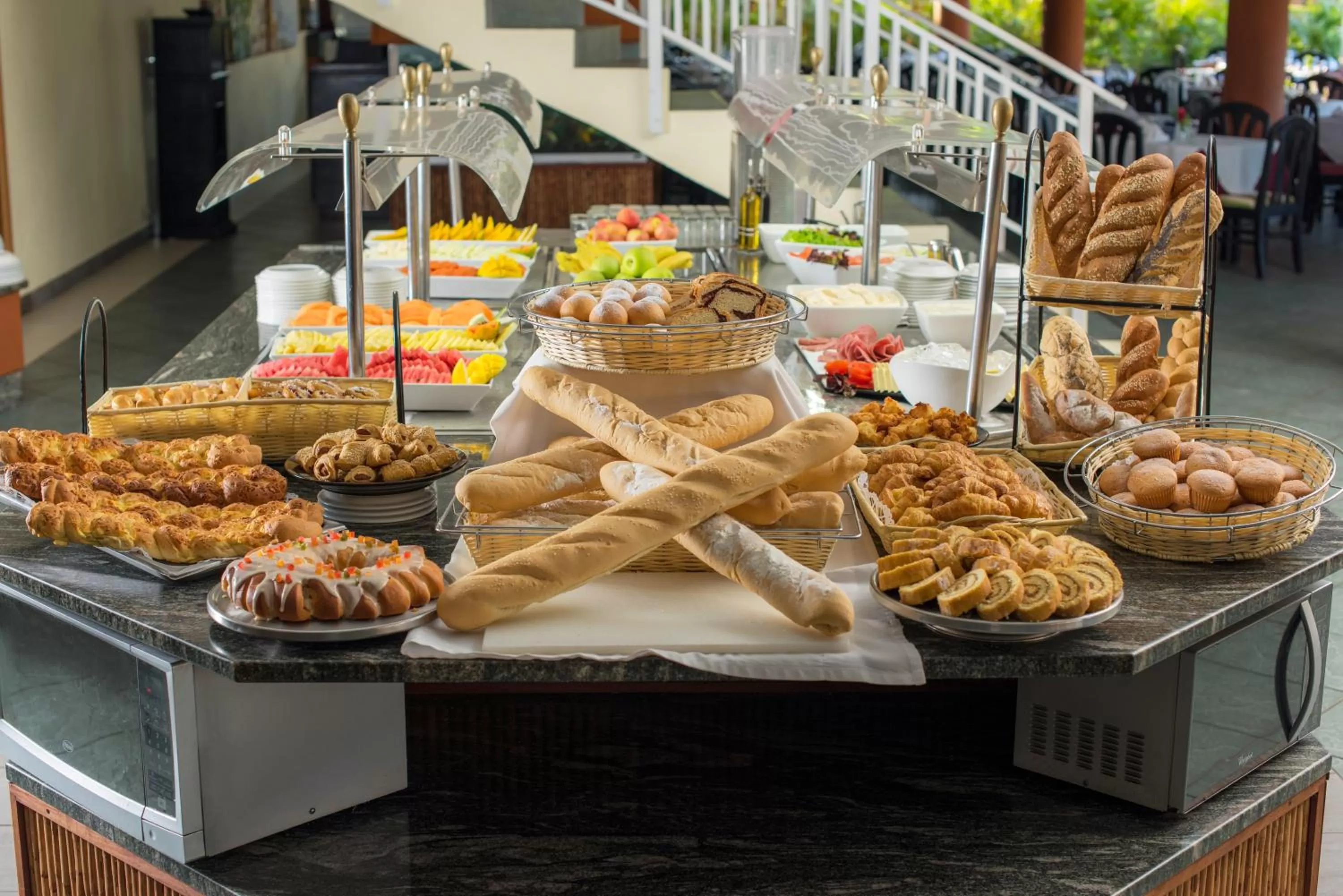 Buffet breakfast in Occidental Tamarindo - All Inclusive