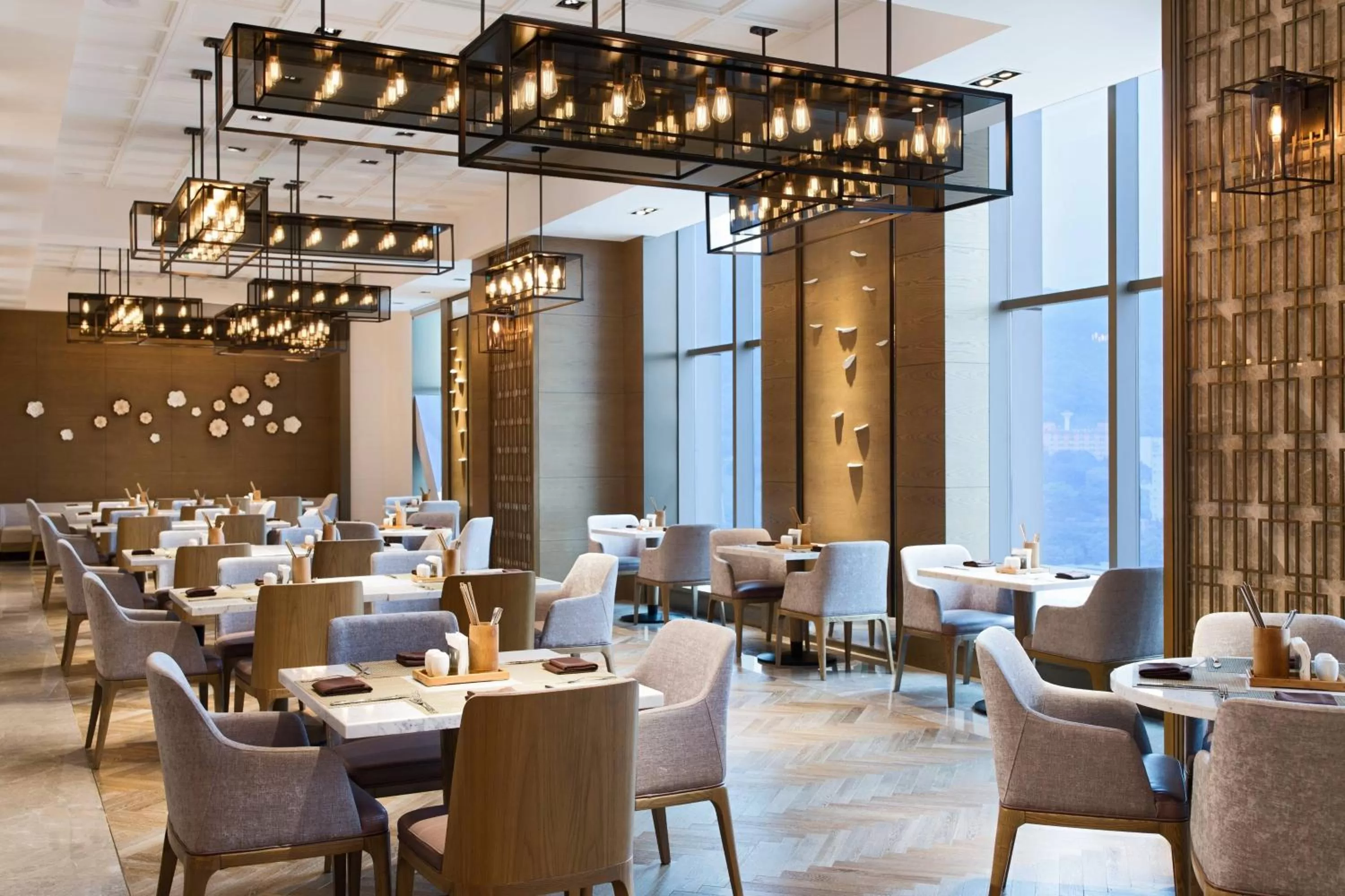 Restaurant/places to eat in Chongqing Marriott Hotel