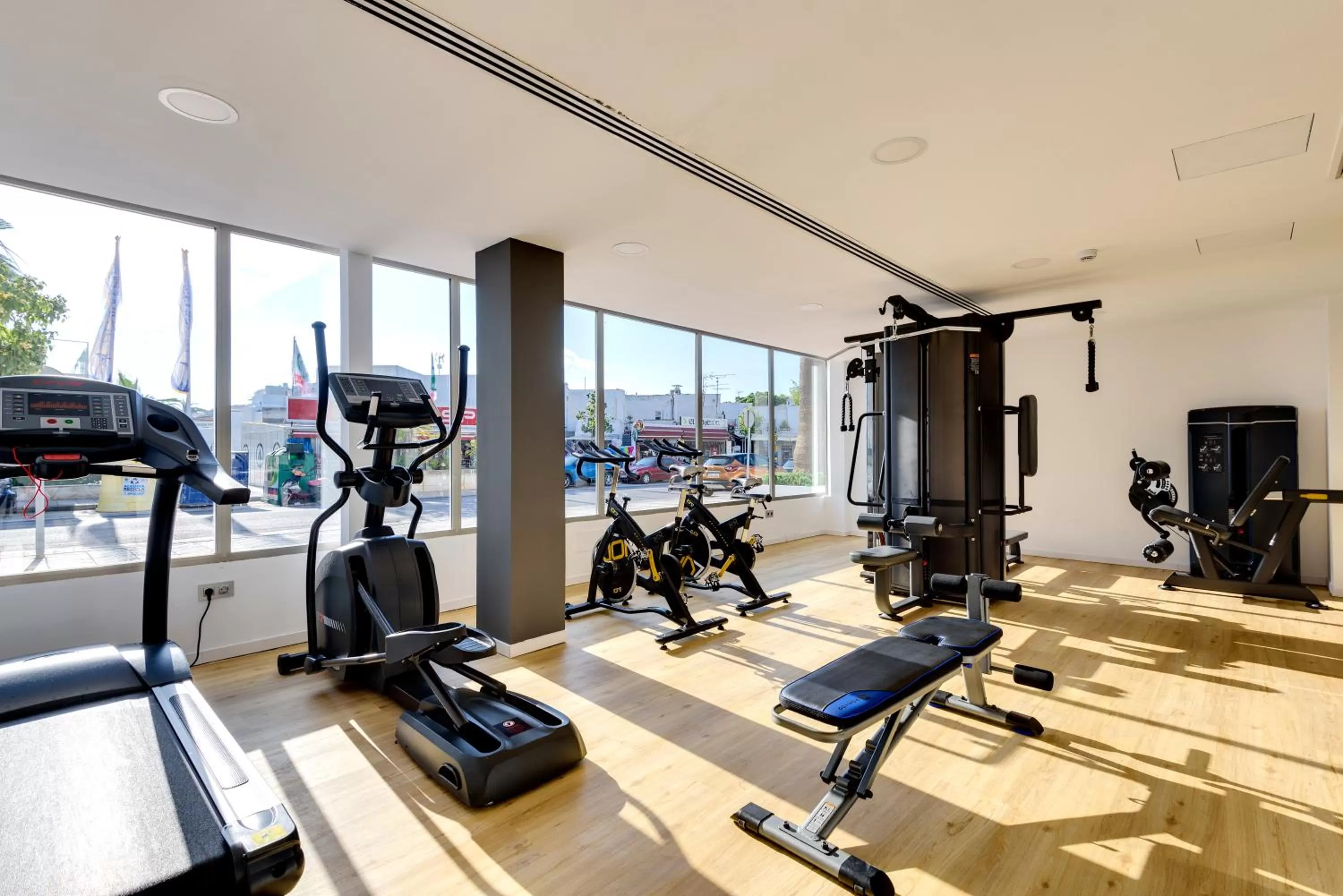 Fitness centre/facilities in Alcudia Garden Aparthotel