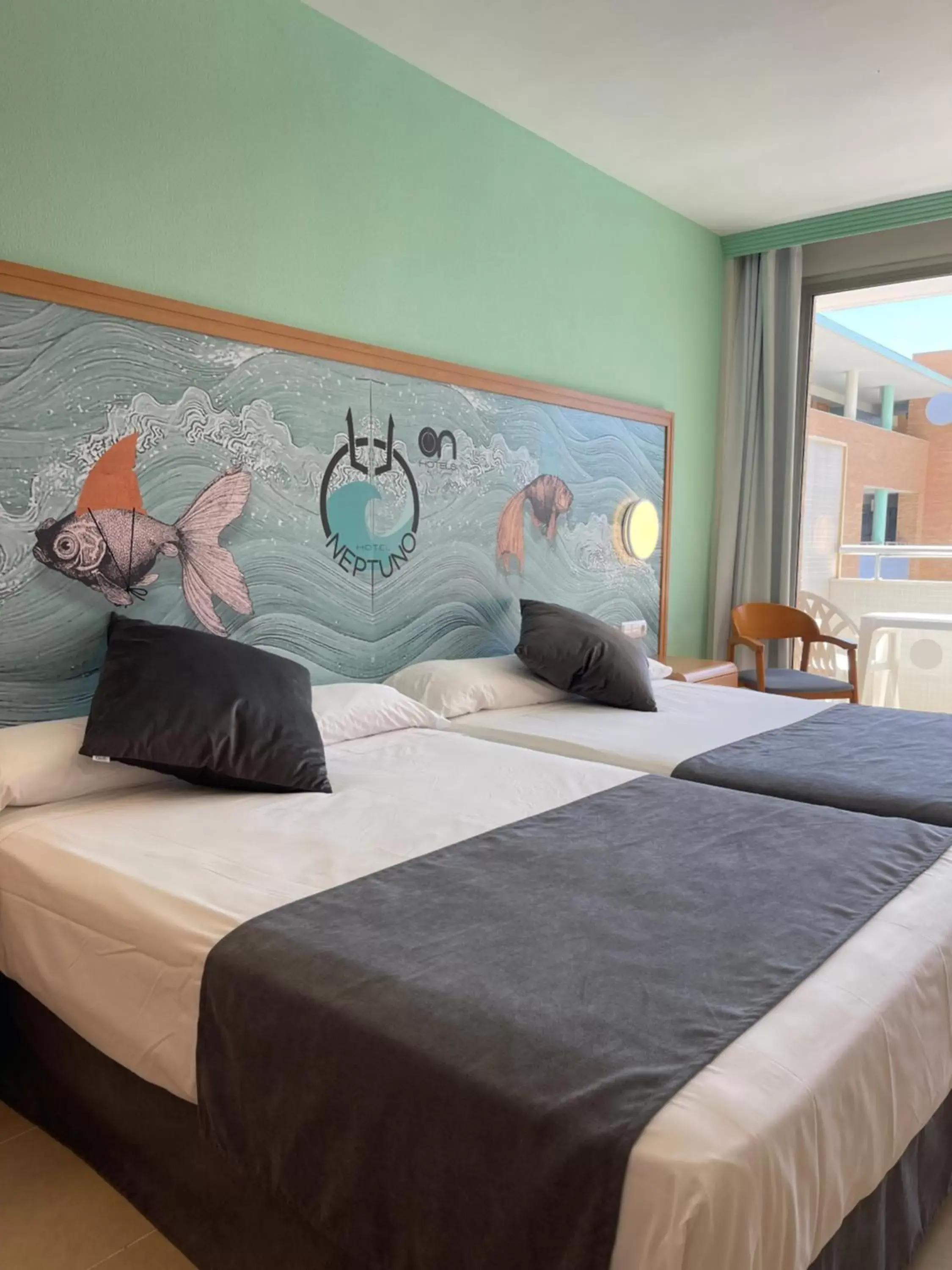 Double Room in Hotel Neptuno by ON Hotels Group Double Room in Hotel Neptuno by ON Hotels Group