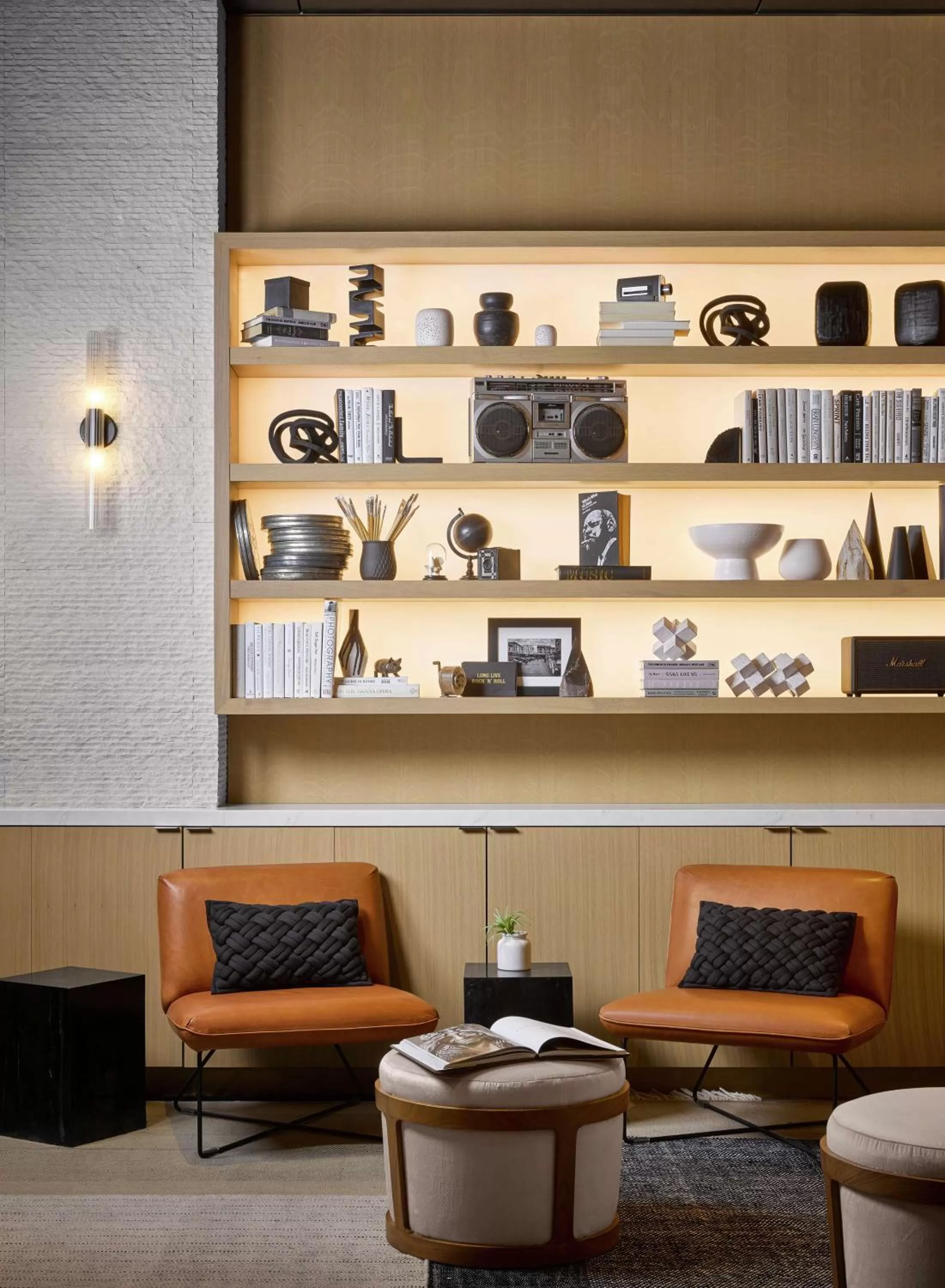 Lobby or reception in The Sound Hotel Seattle Belltown, Tapestry Collection