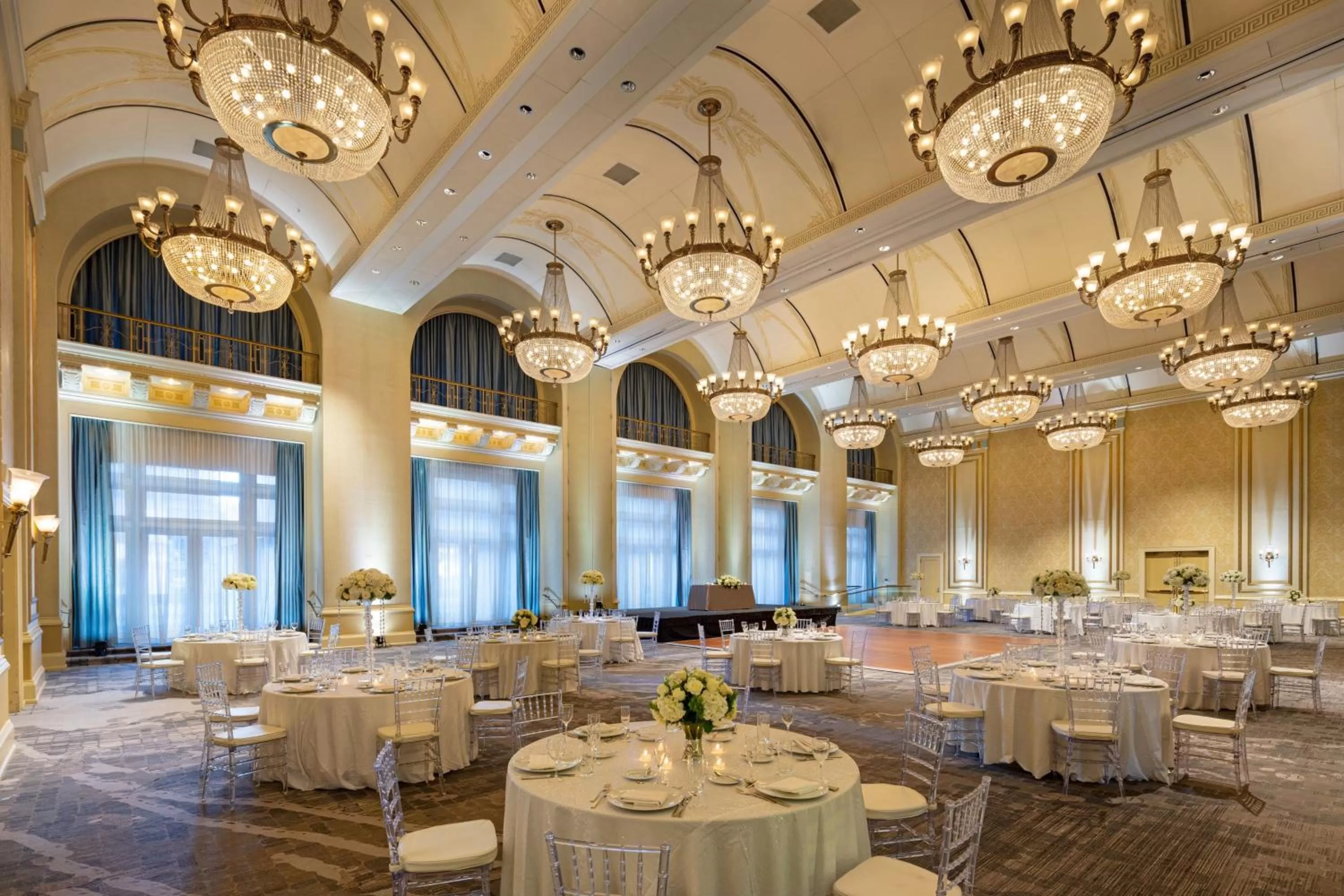 Lobby or reception in Philadelphia Marriott Downtown