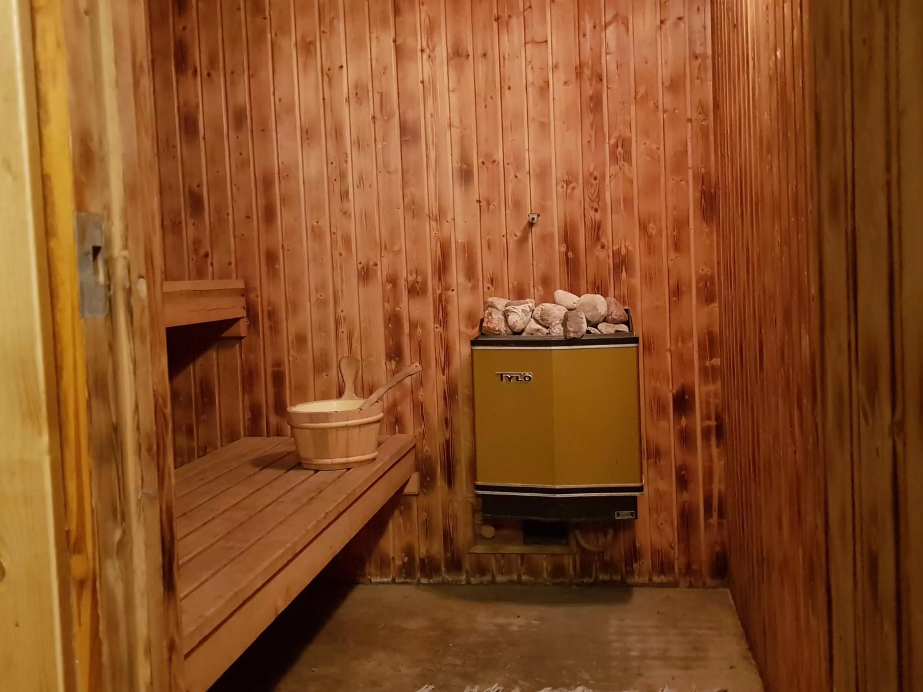 Sauna in Brukshotellet Skinnsberg
