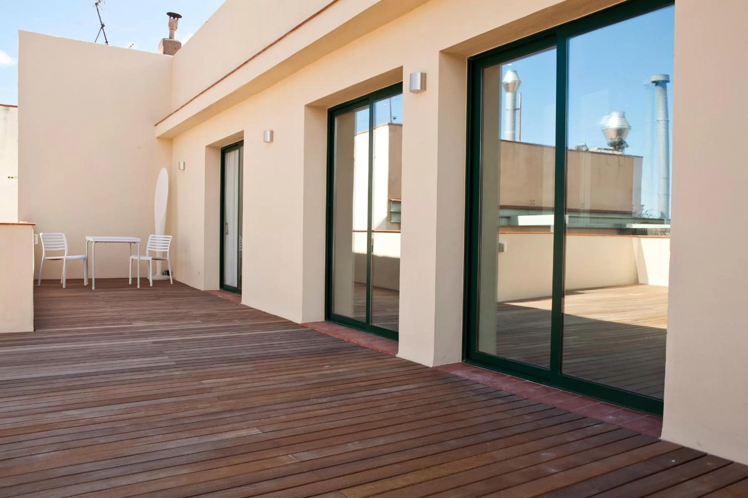 Balcony/Terrace in May Ramblas Hotel