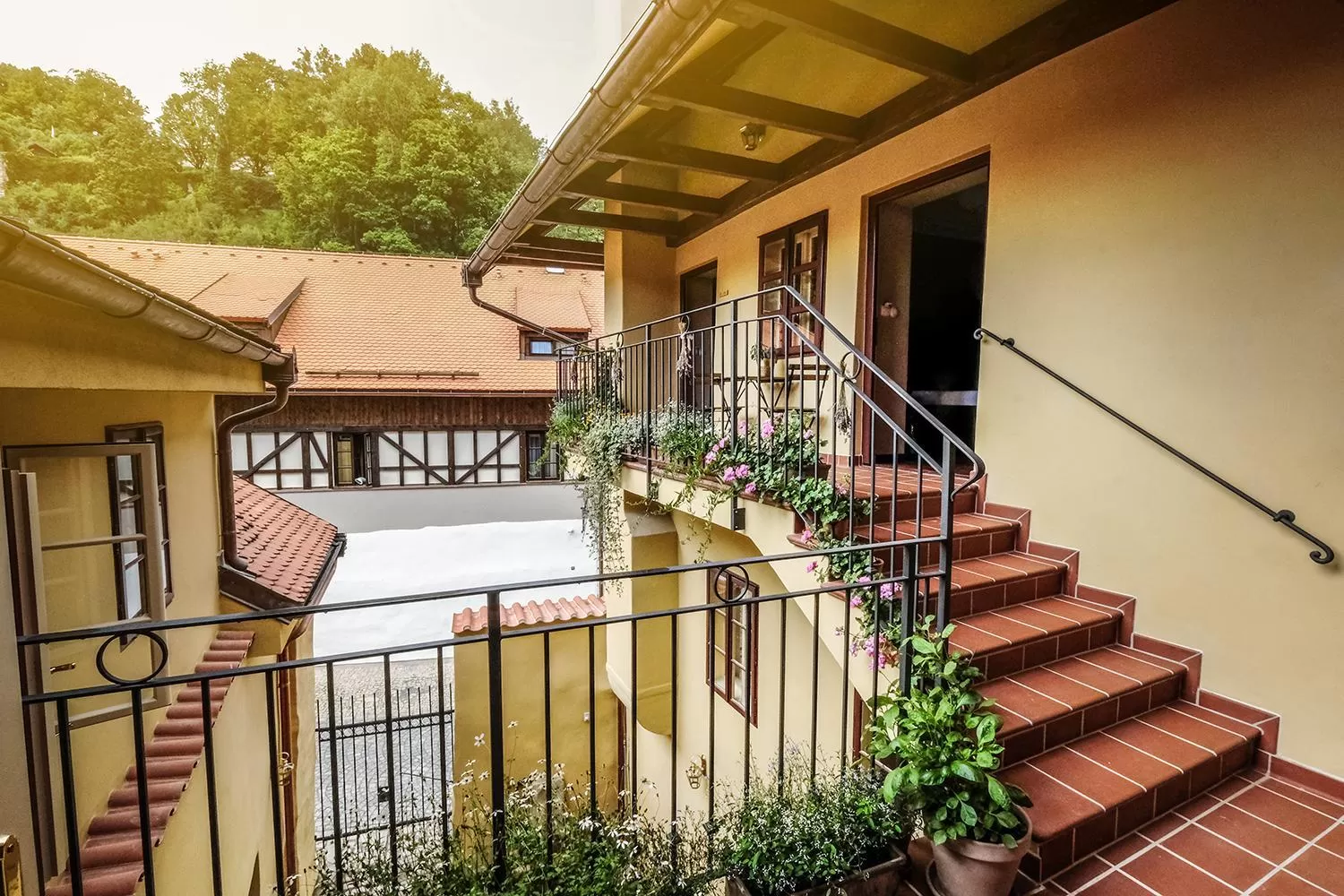 Property building in Hotel Ebersbach