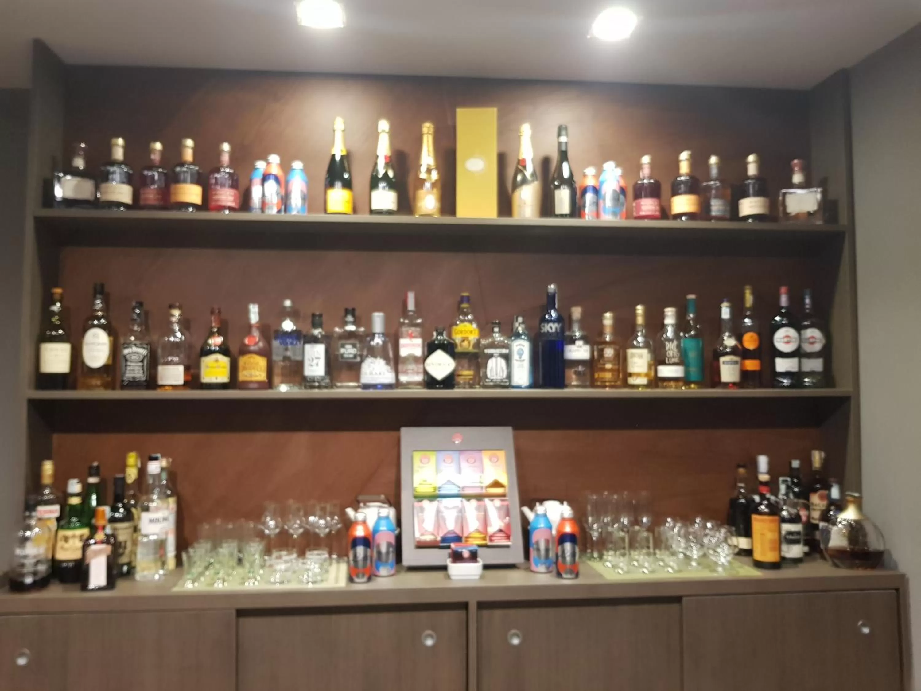 Lounge or bar in Hotel Europa Art Caserta