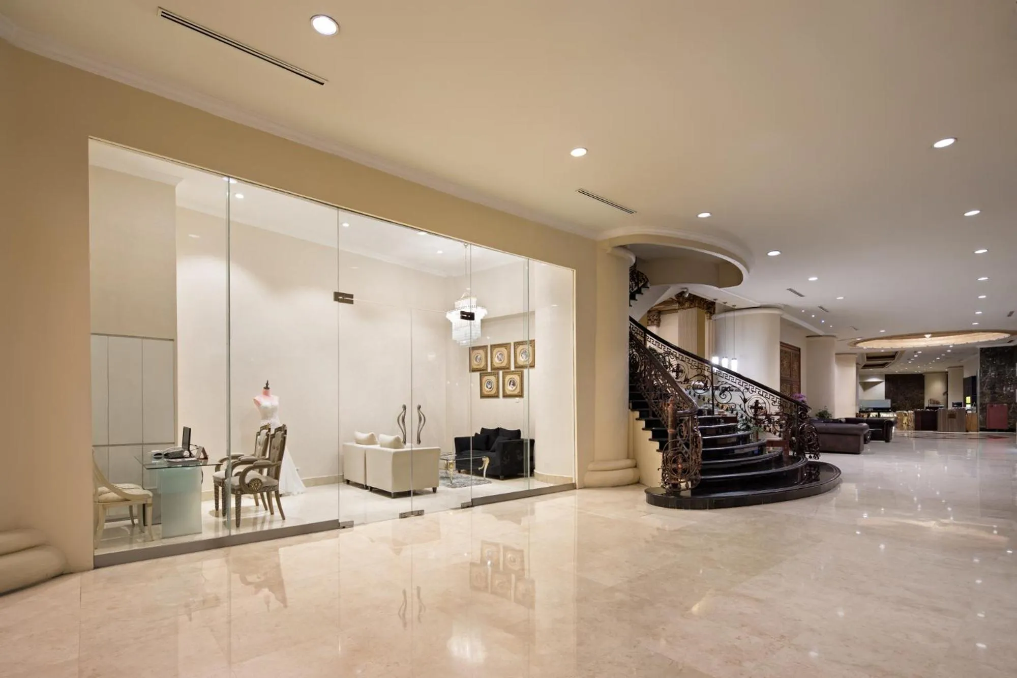 Area and facilities in Golden Boutique Hotel Kemayoran