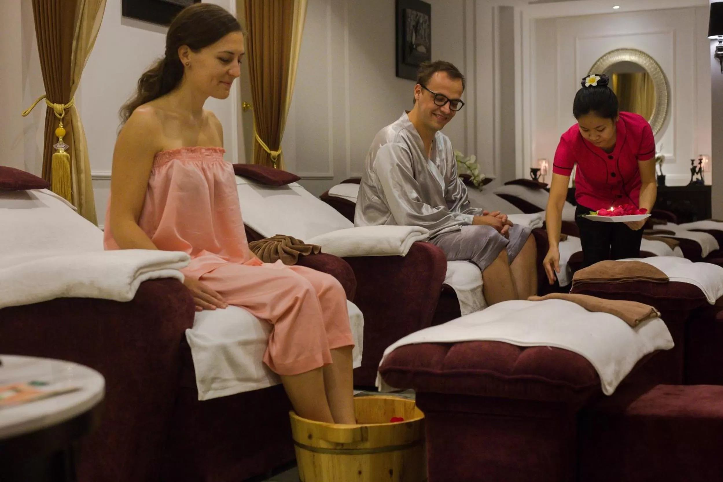 Massage in Hanoi Marvellous Hotel & Spa