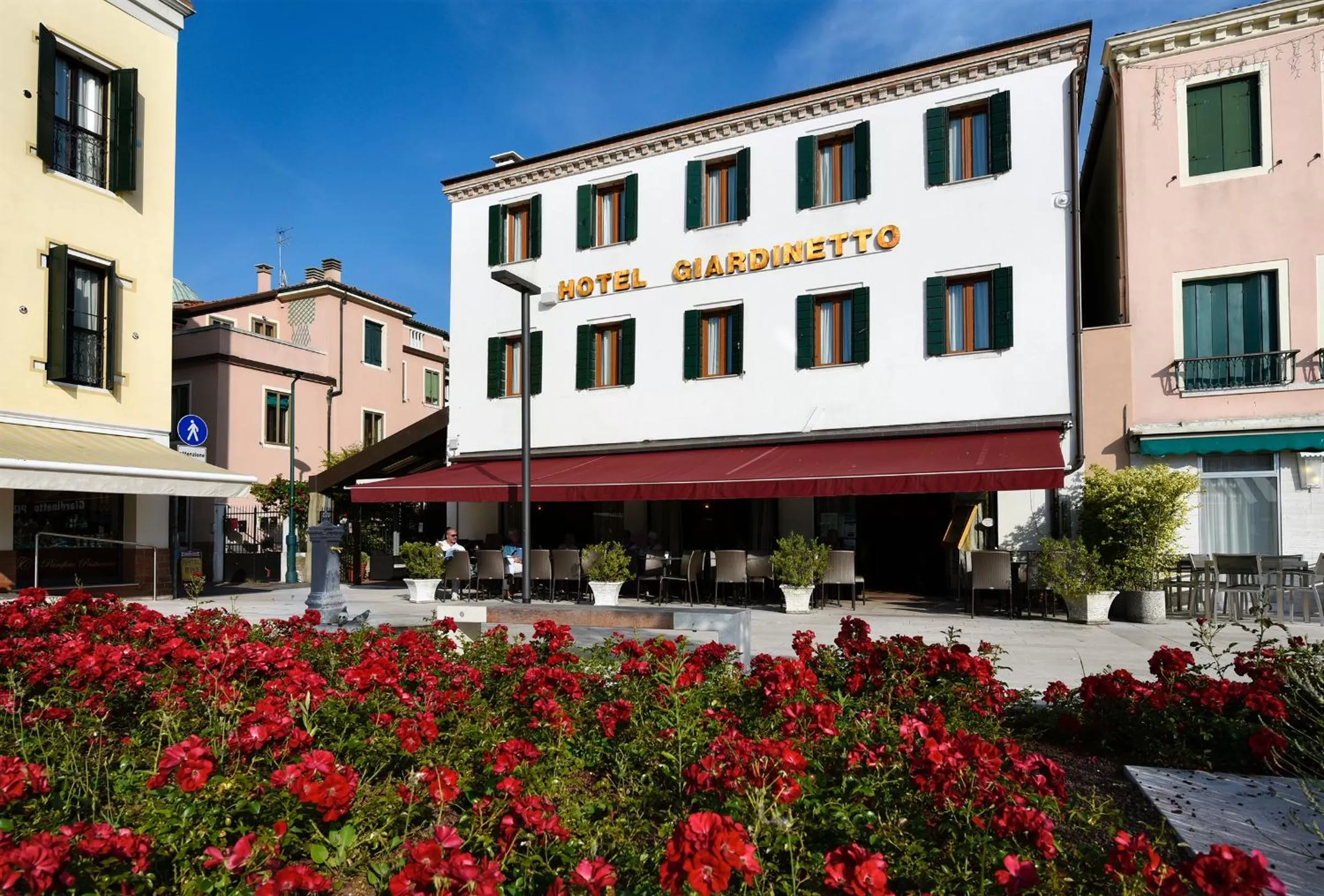 Property building in Hotel Giardinetto Venezia
