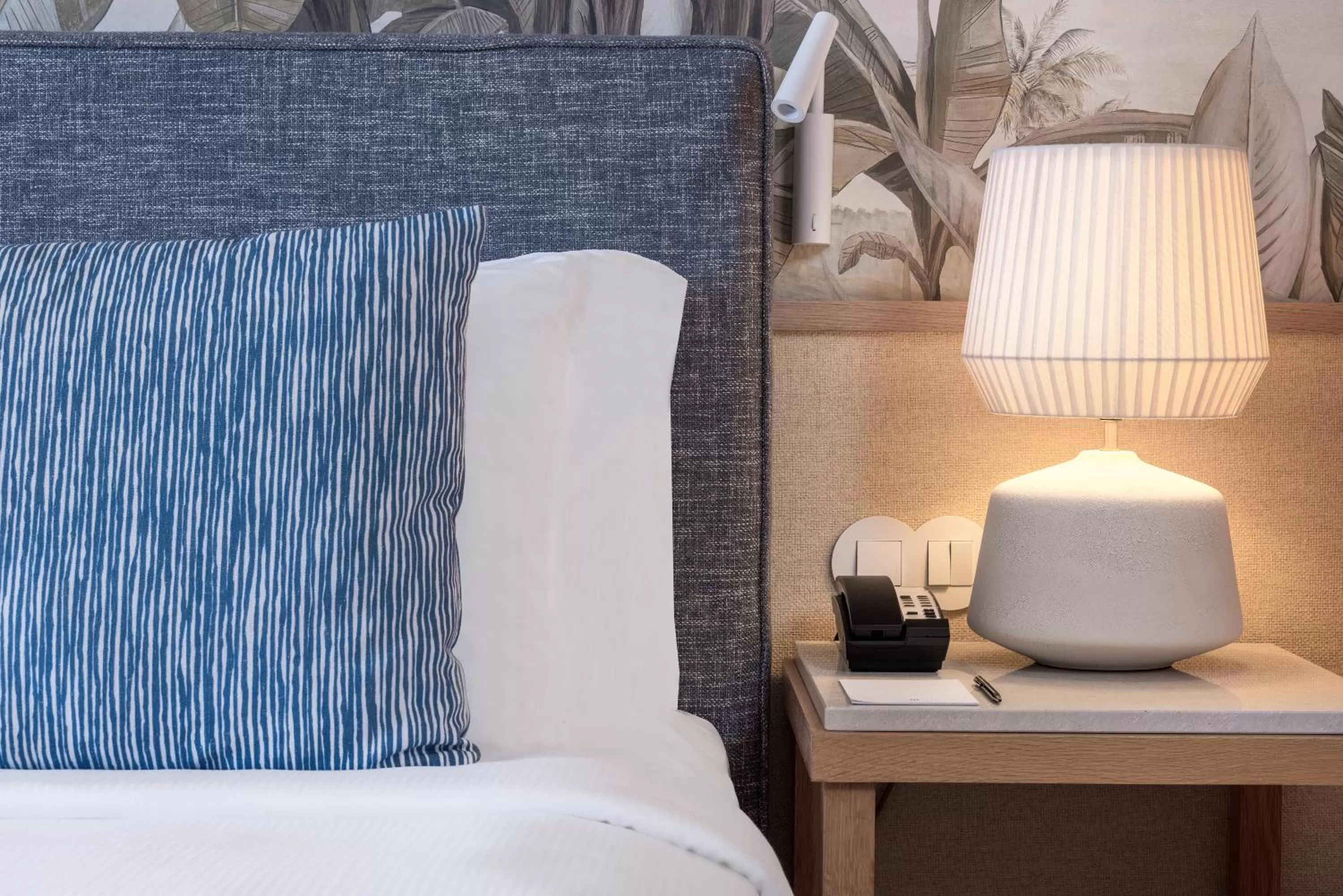 Bed in Domes Lake Algarve, Autograph Collection