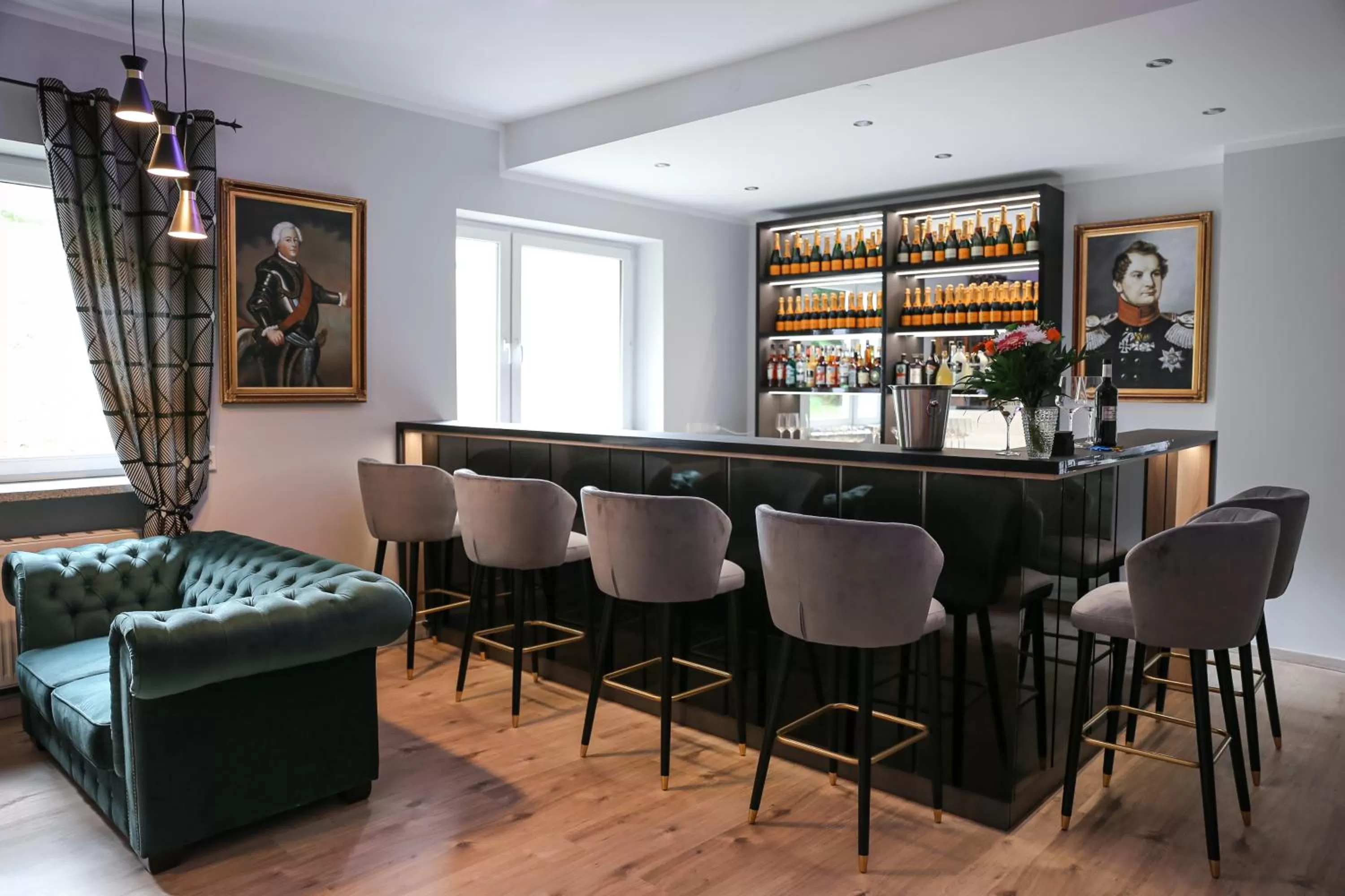 Lounge or bar in Hotel Waldeslust