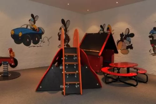 Game Room in Ustedalen Hotel Geilo