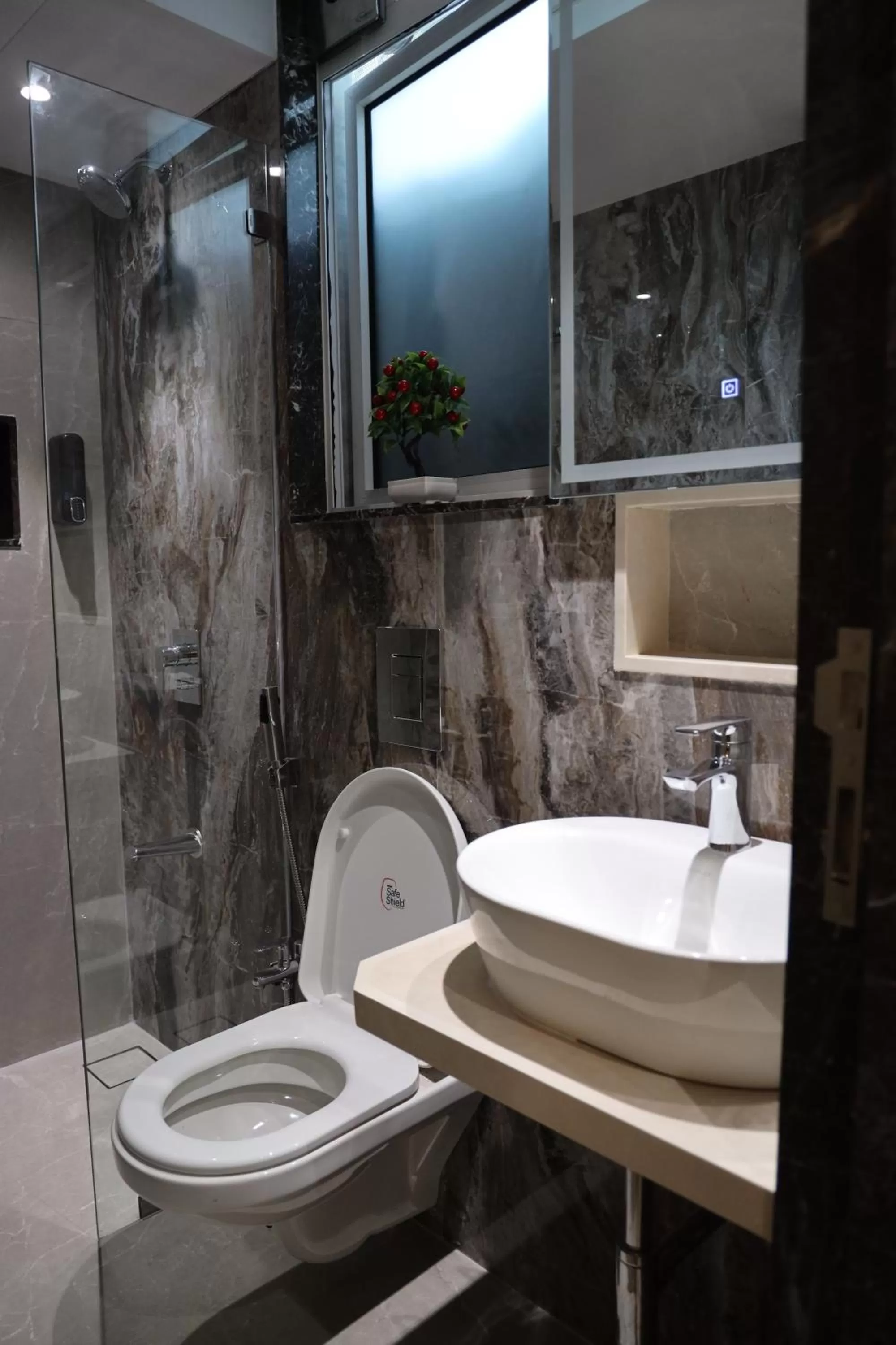 Bathroom in Vishal Hall