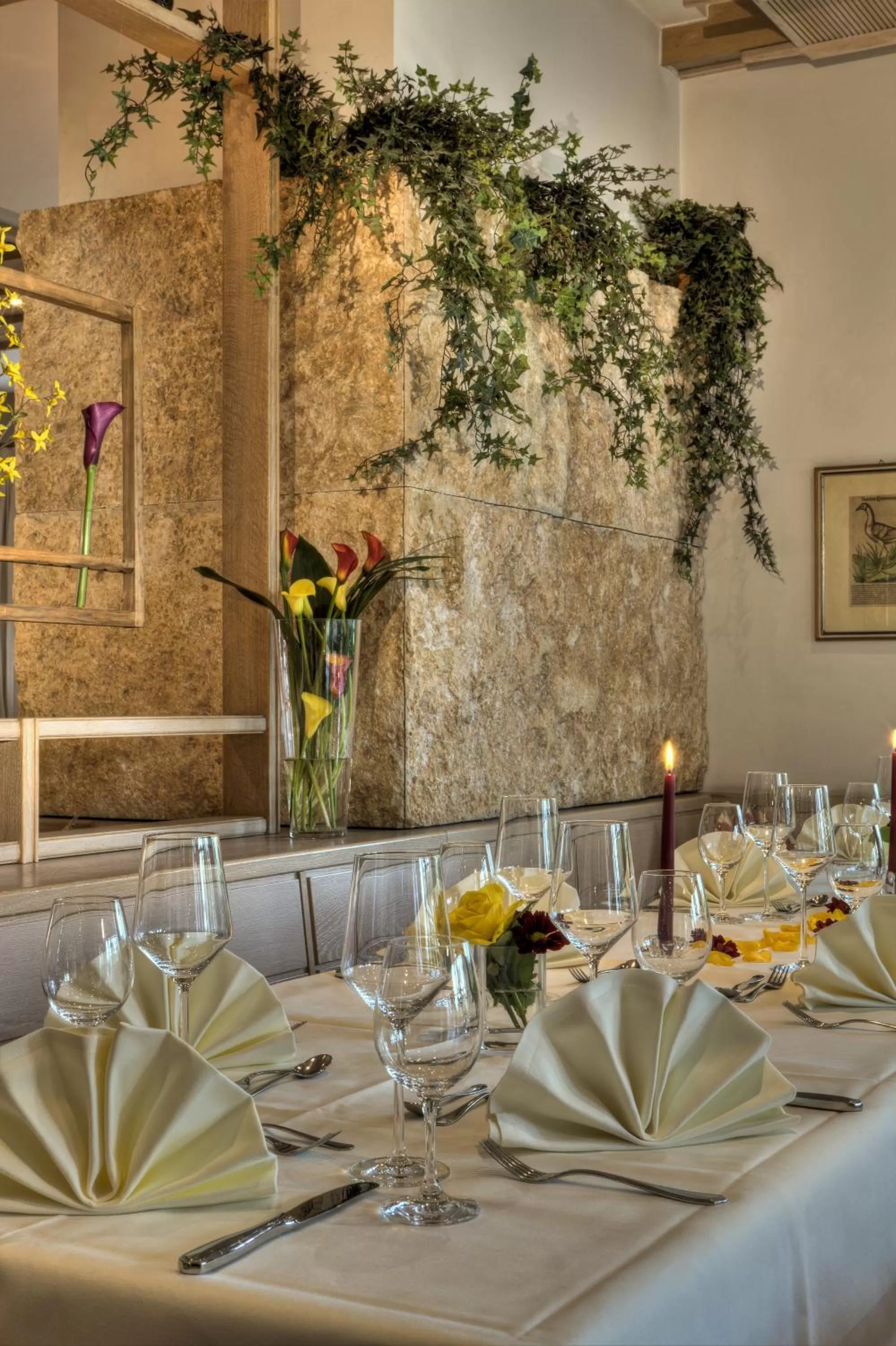 Restaurant/places to eat in Hotel zur Post