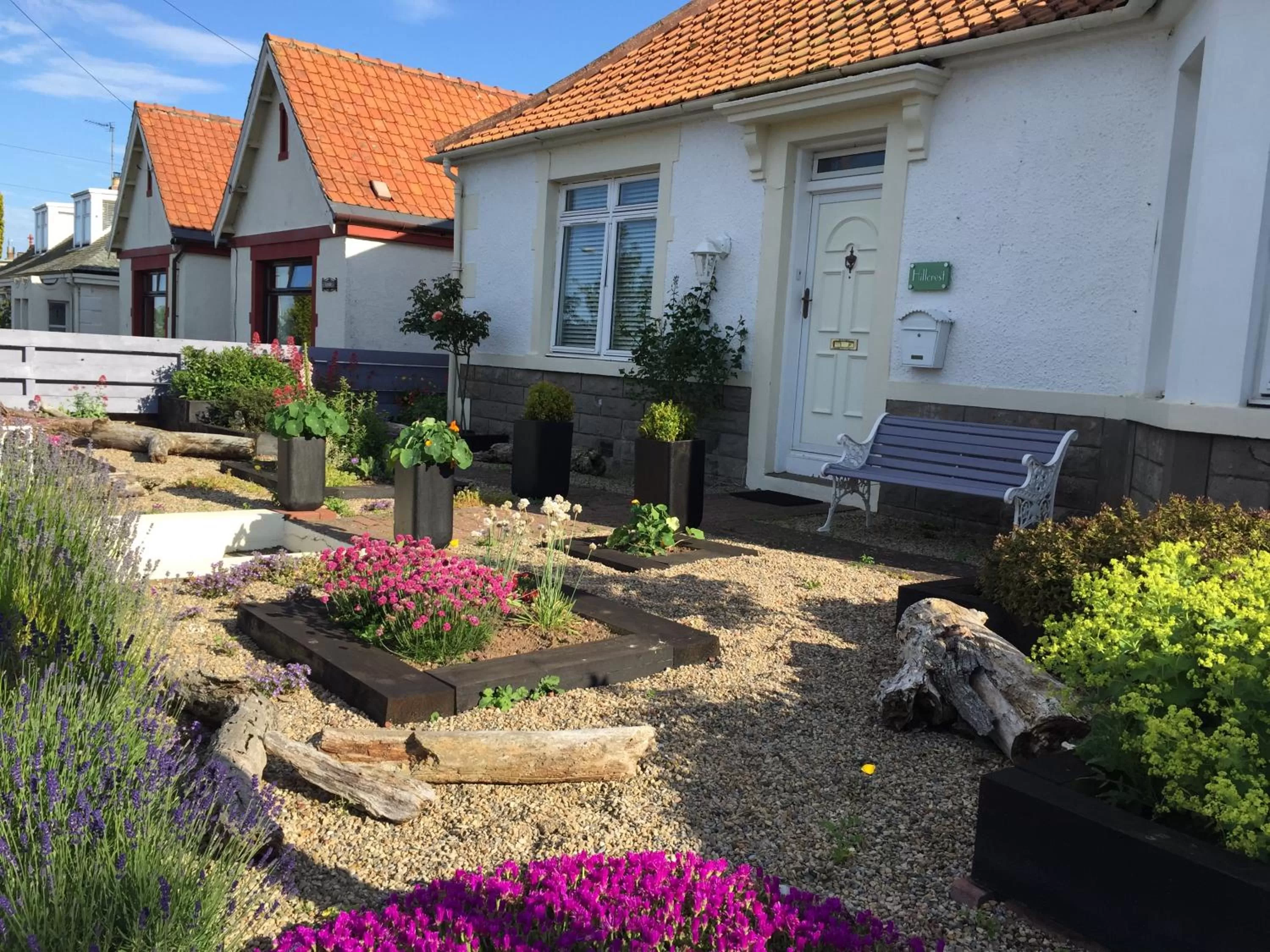 Garden view in Hillcrest Bed & Breakfast