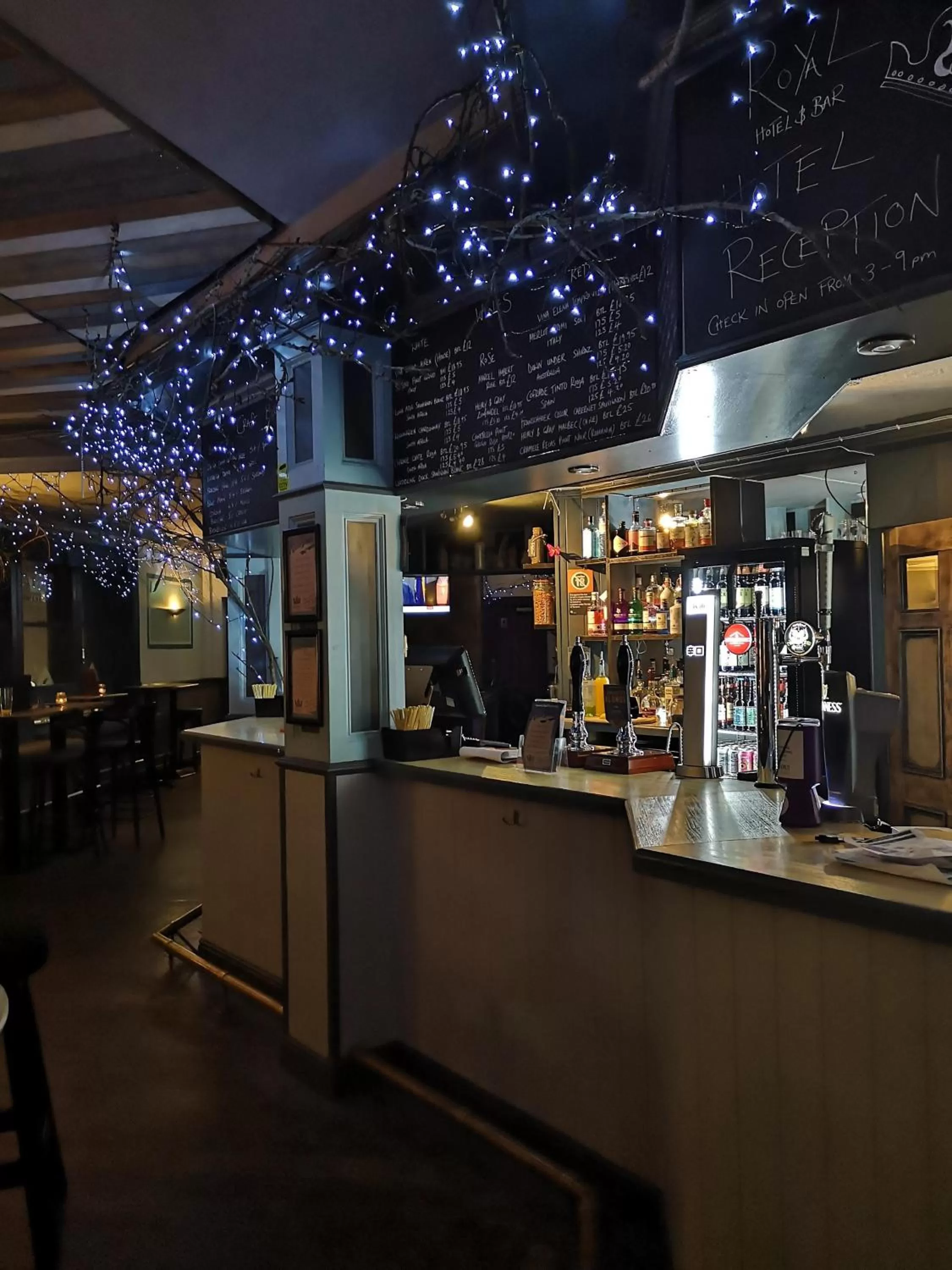 Lounge or bar in The Royal Hotel and Bar