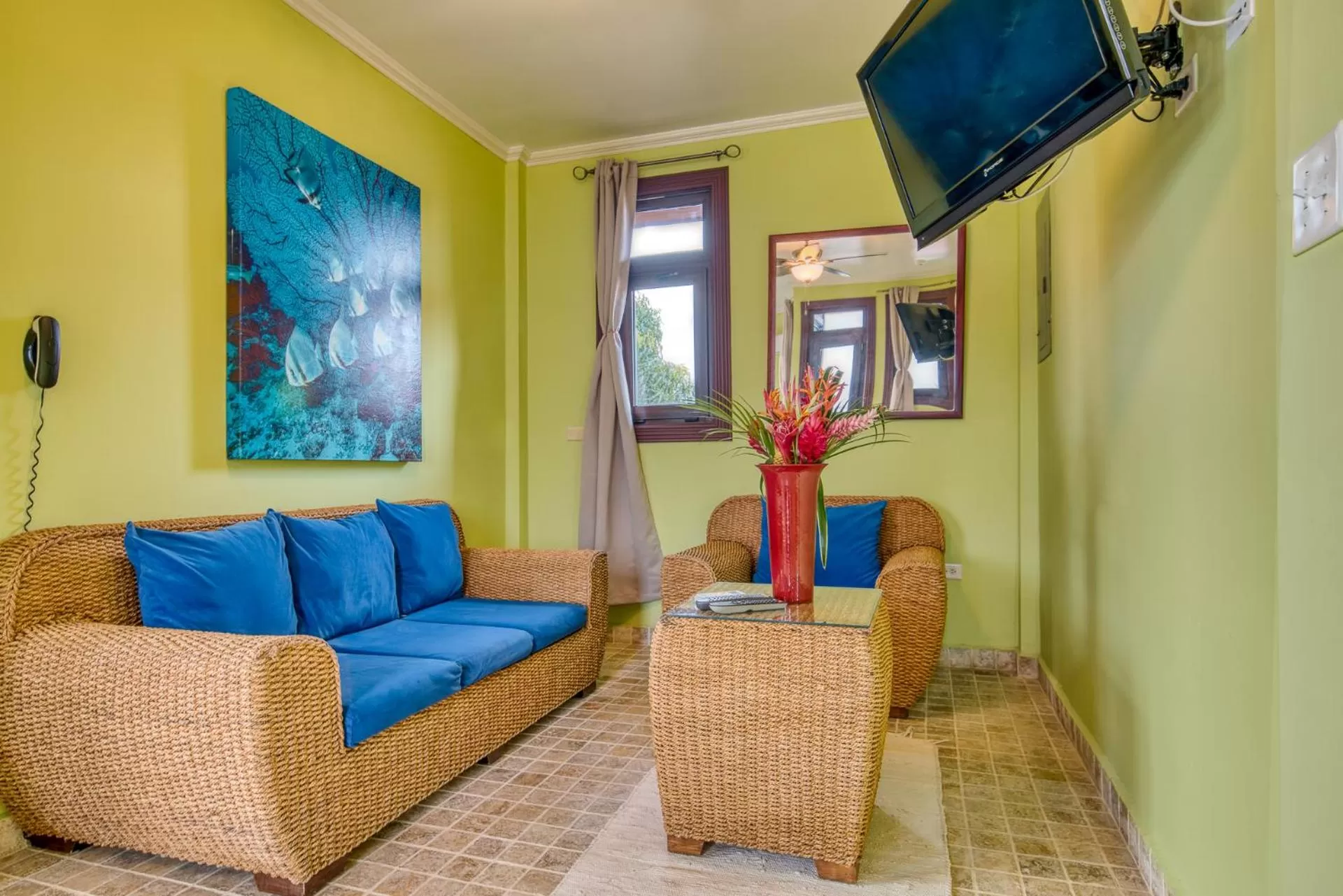 Living room, Seating Area in Hotel Palma Royale