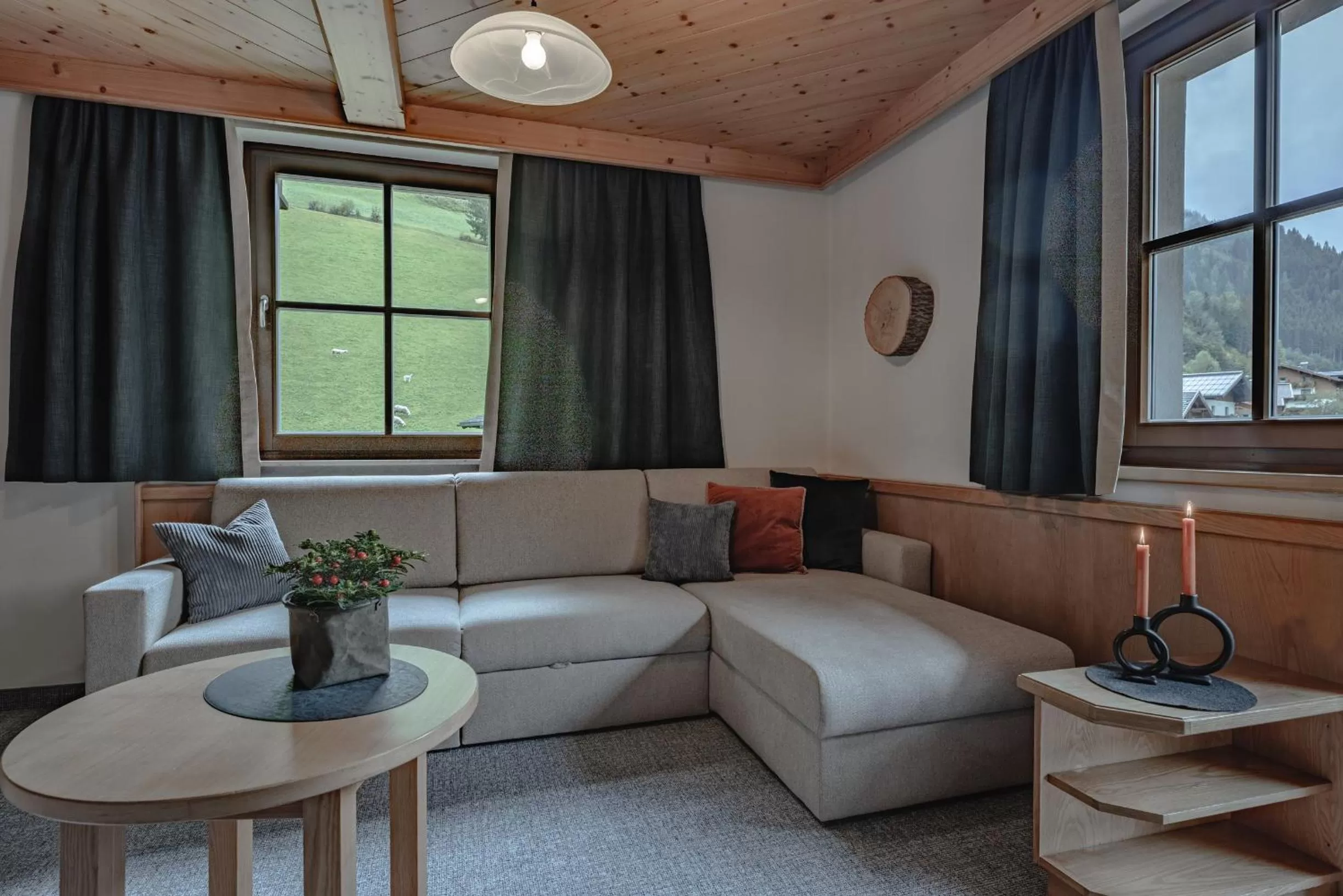 Living room in Appartements KATHRIN