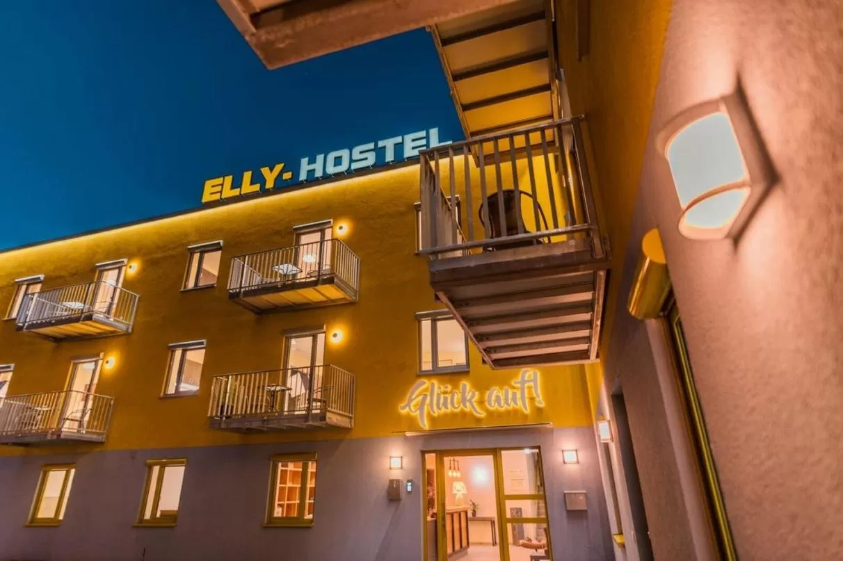 Property Building in ELLY Hostel
