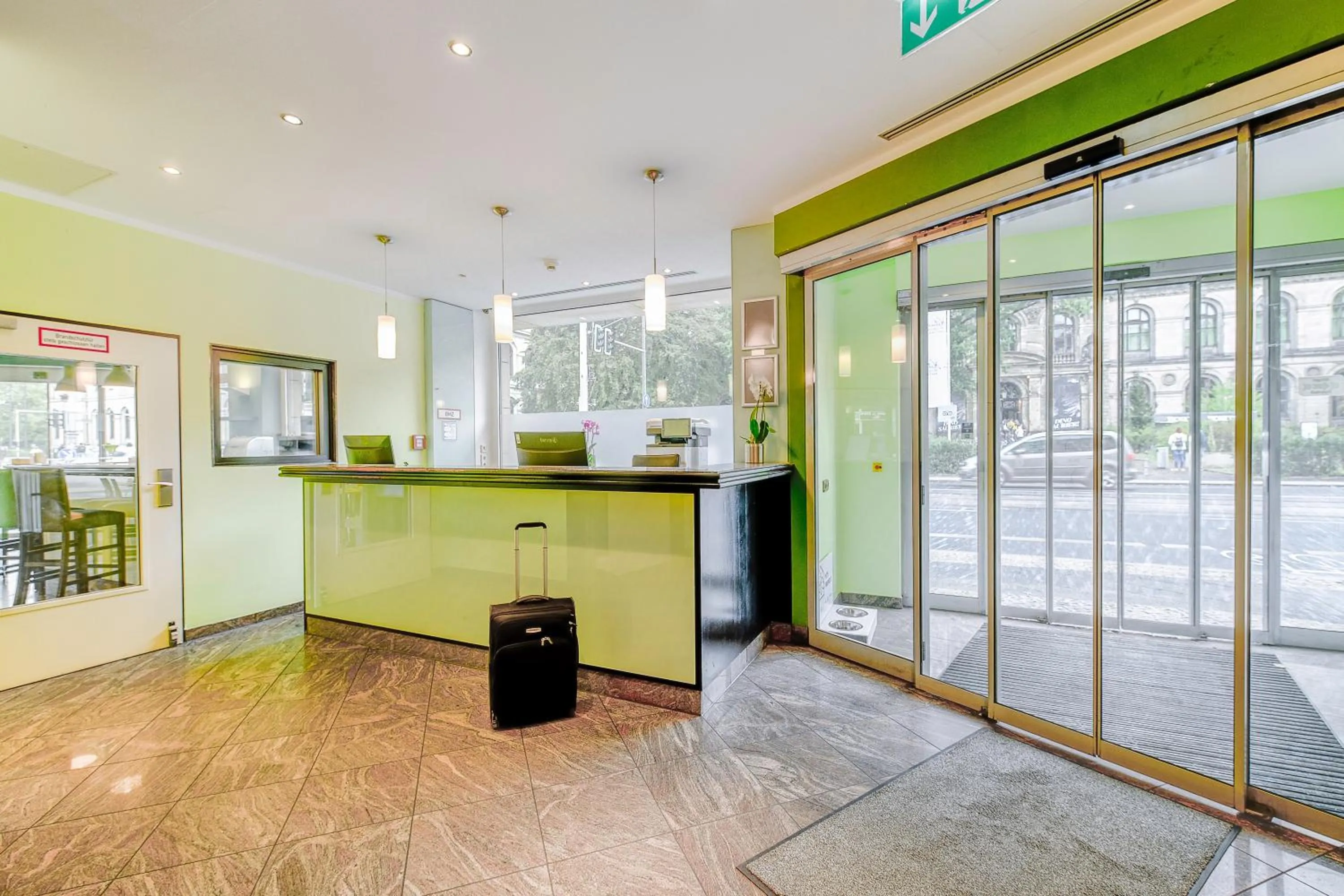 Lobby or reception in Hotel Berlin Mitte by Campanile