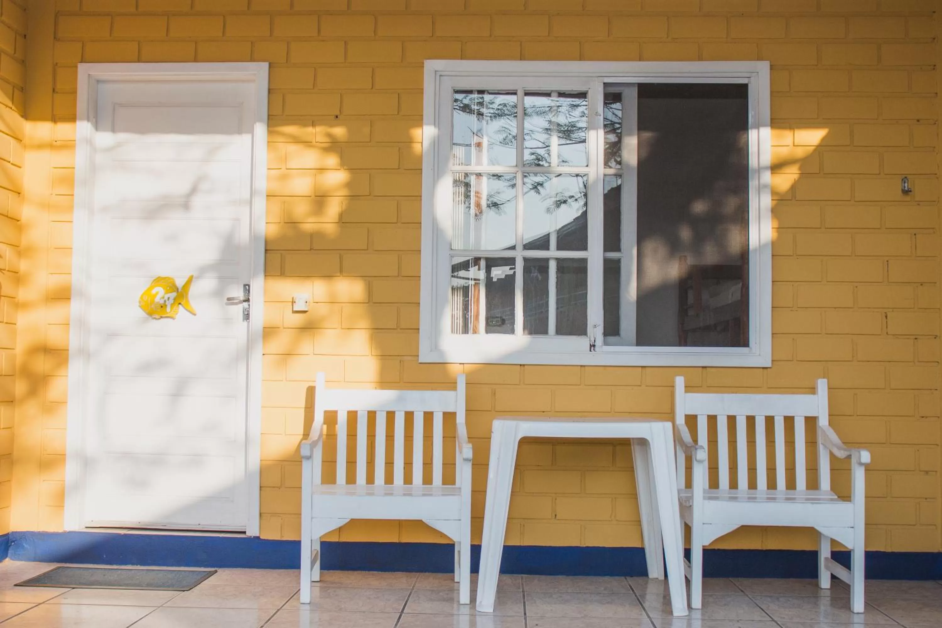 Patio in Pousada Marinamarela